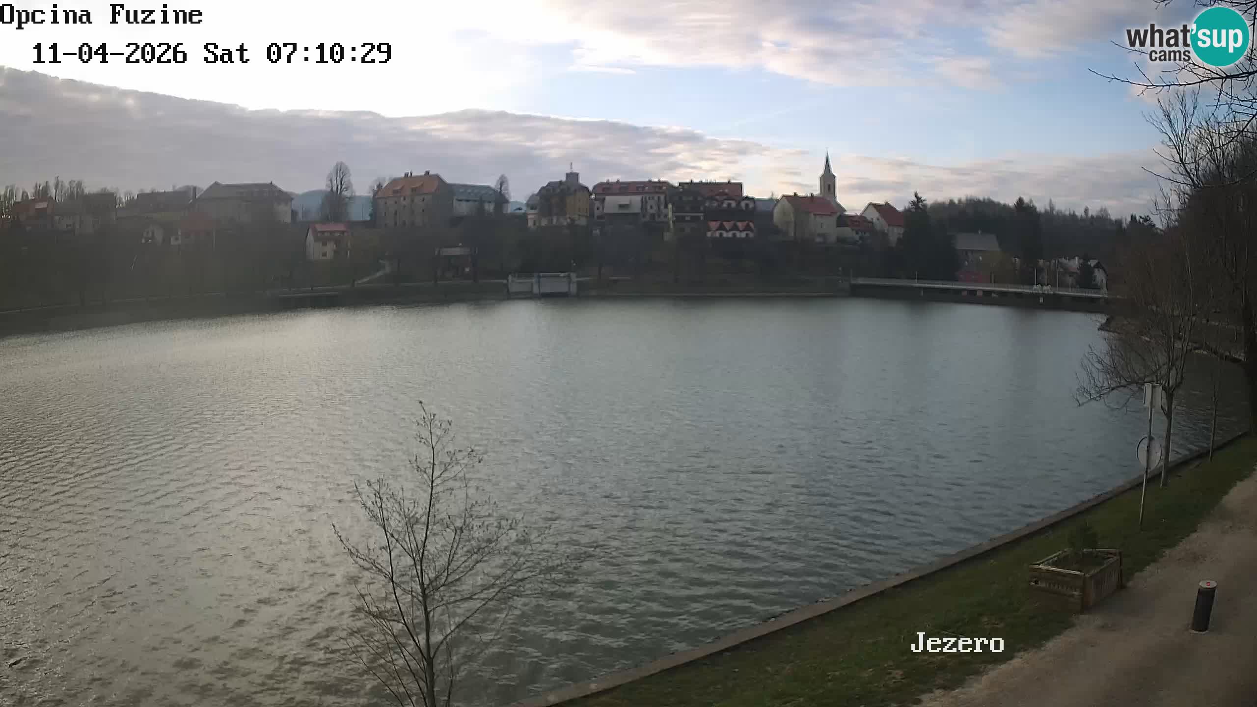 Kamera v živo Bajersko Jezero Fužine