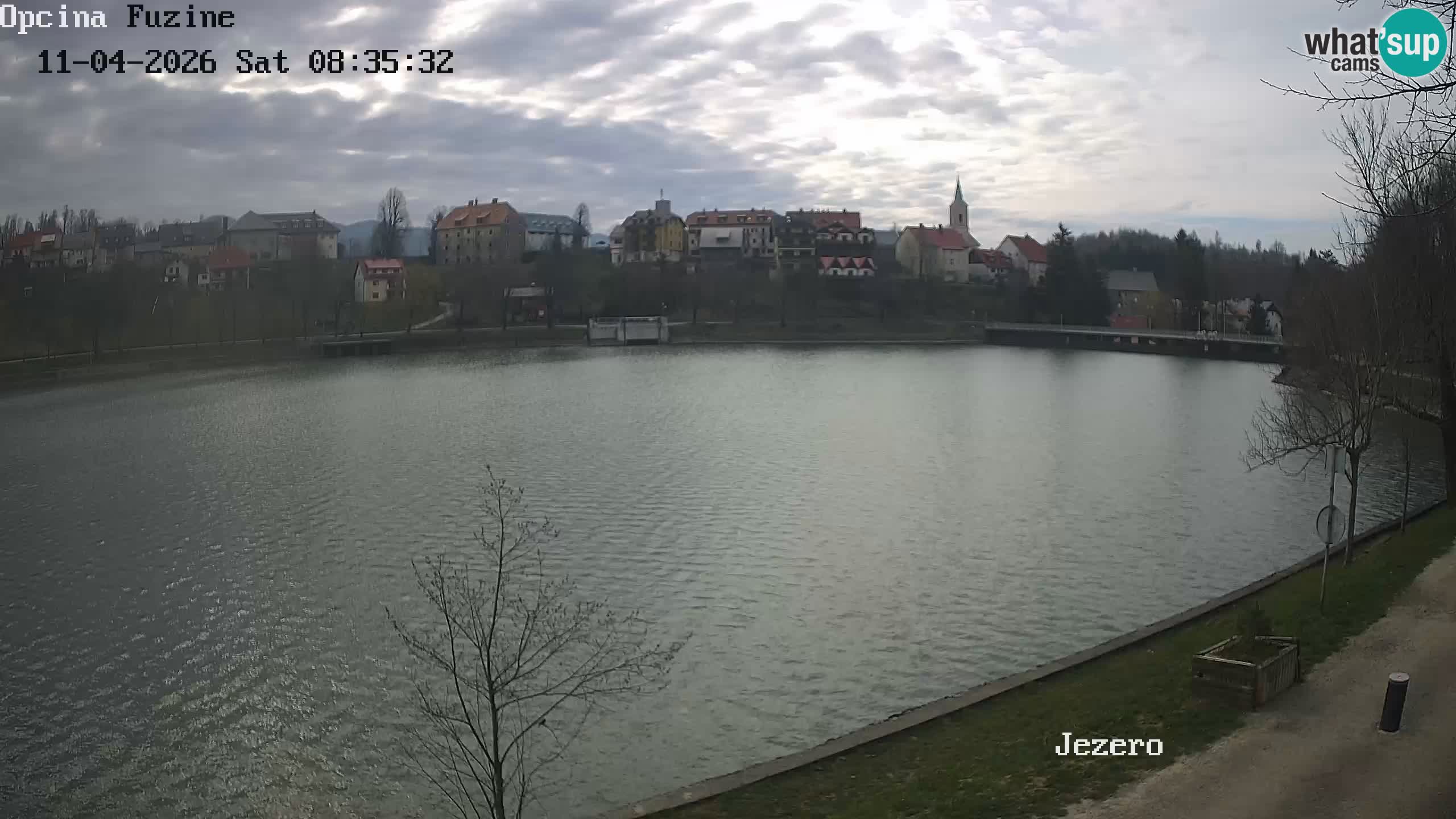 Bajersko Jezero camera en vivo lago Bajer Fužine