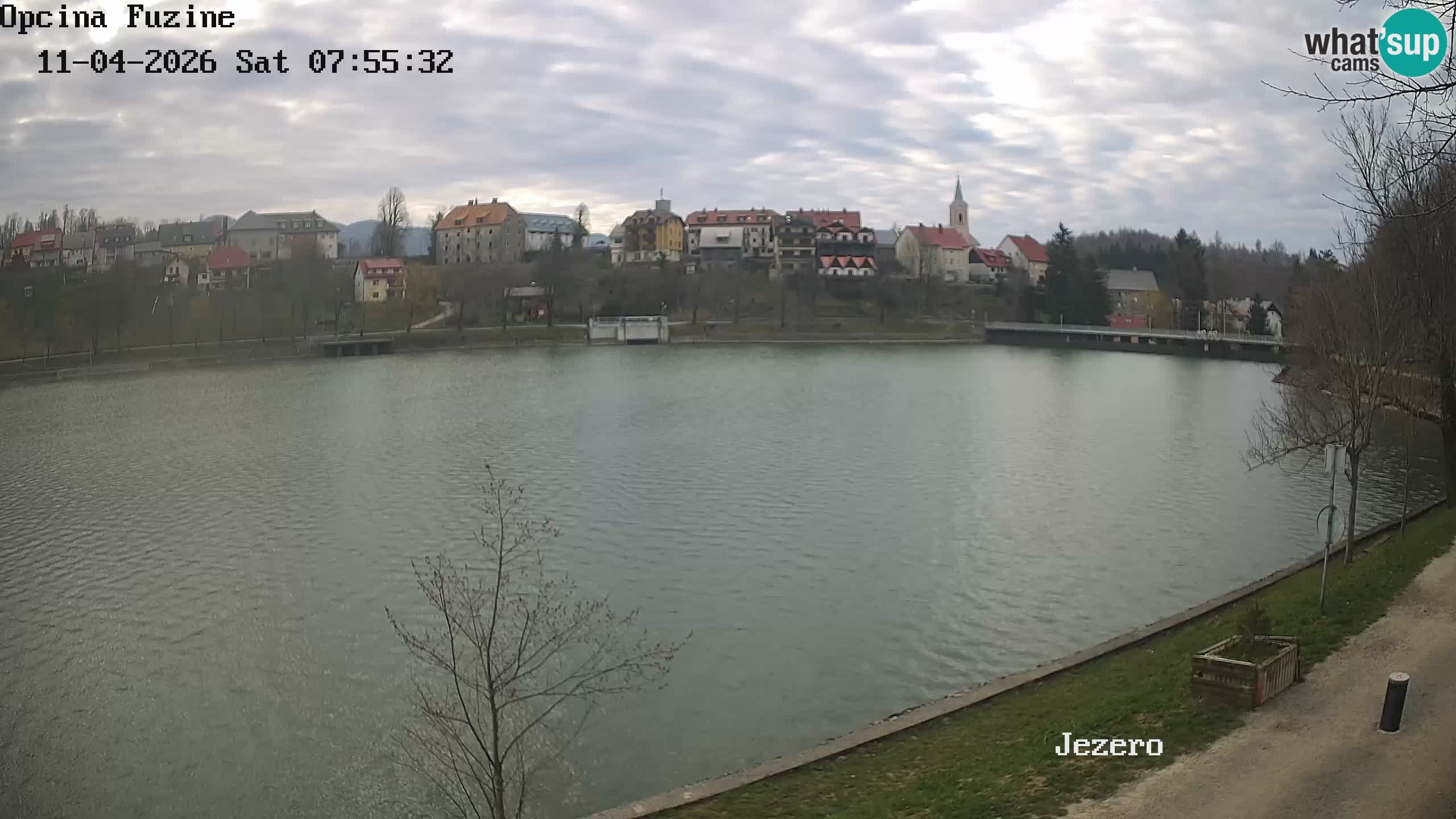 Lago Bajer livecam Bajersko Jezero Fužine