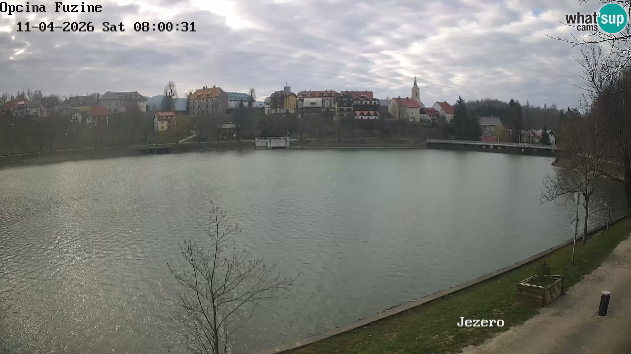 Lago Bajer livecam Bajersko Jezero Fužine