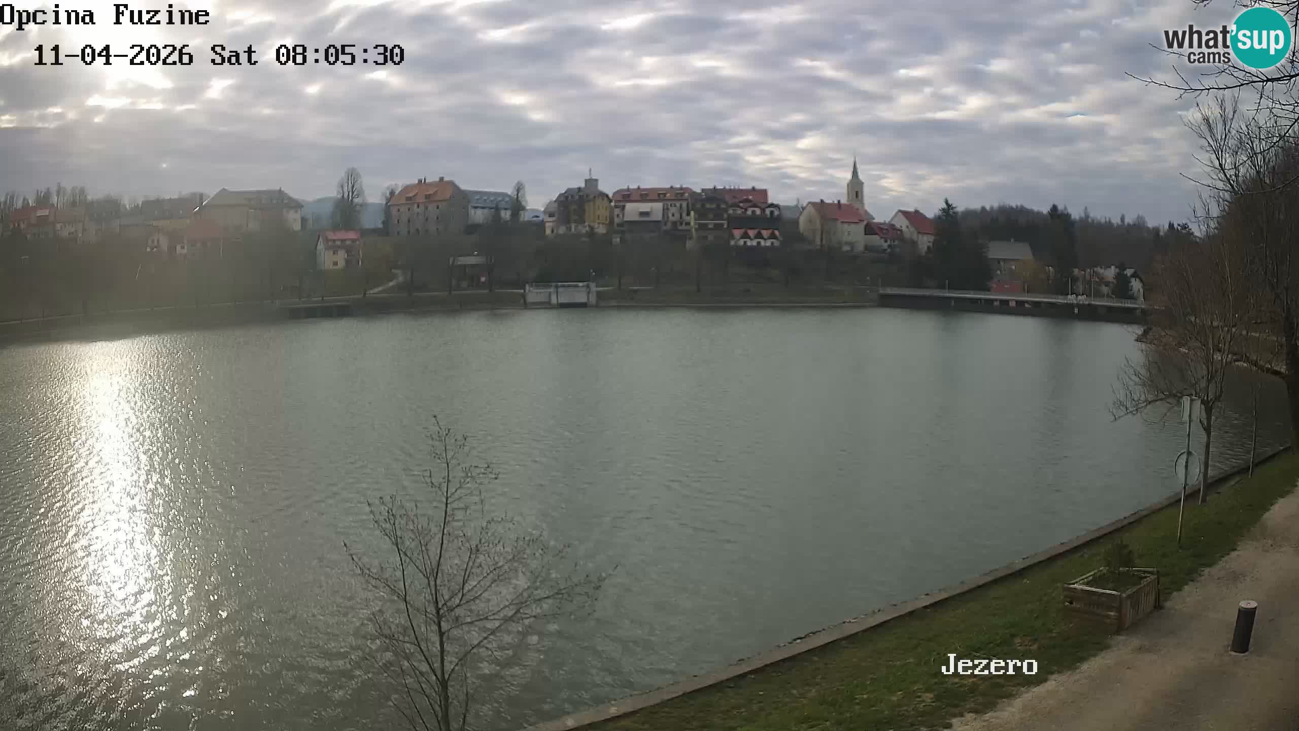 Kamera v živo Bajersko Jezero Fužine