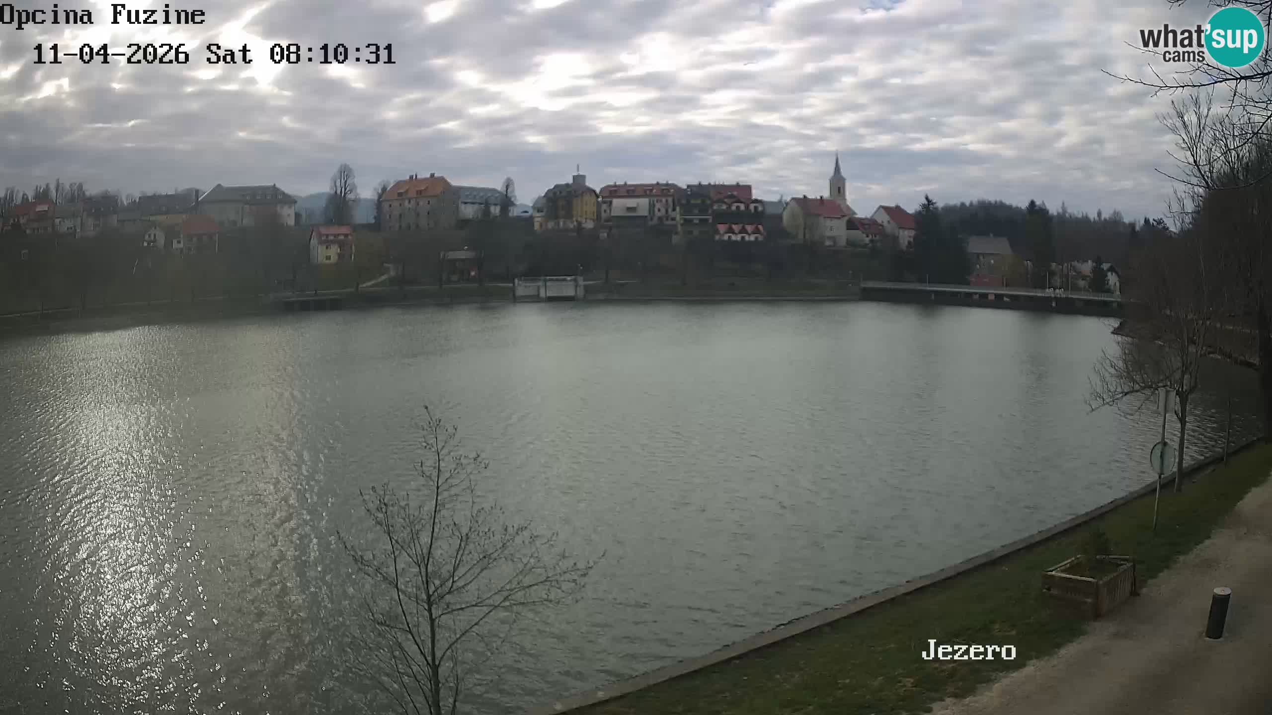 Lago Bajer livecam Bajersko Jezero Fužine