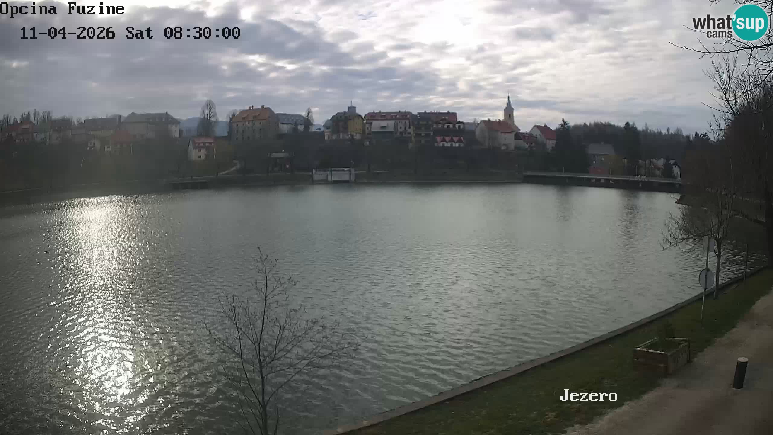 Bajersko Jezero camera en vivo lago Bajer Fužine