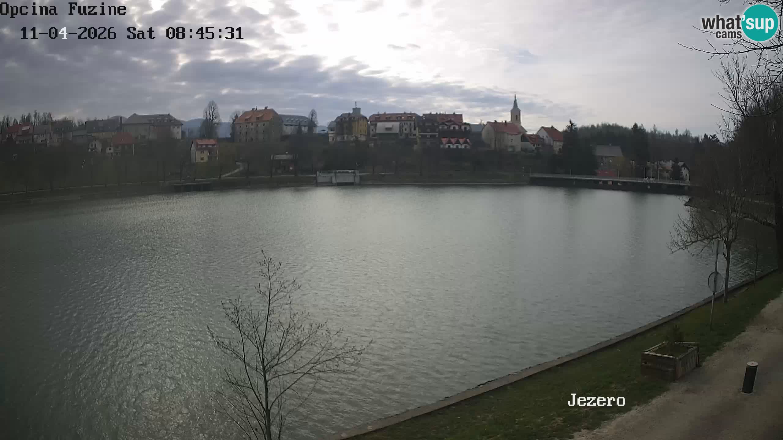 Kamera v živo Bajersko Jezero Fužine