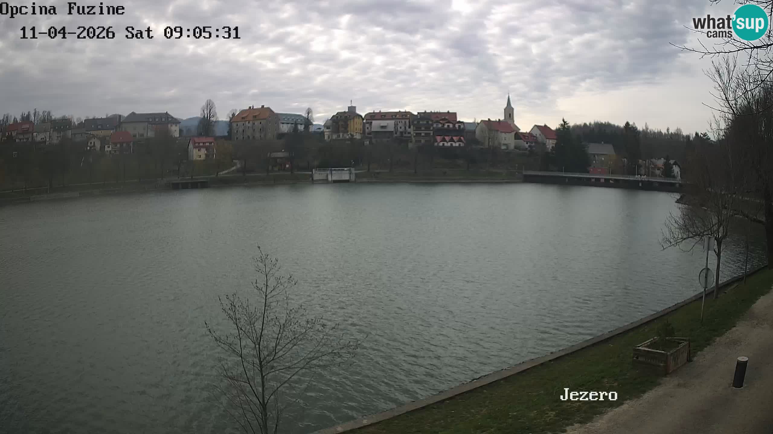 Kamera v živo Bajersko Jezero Fužine