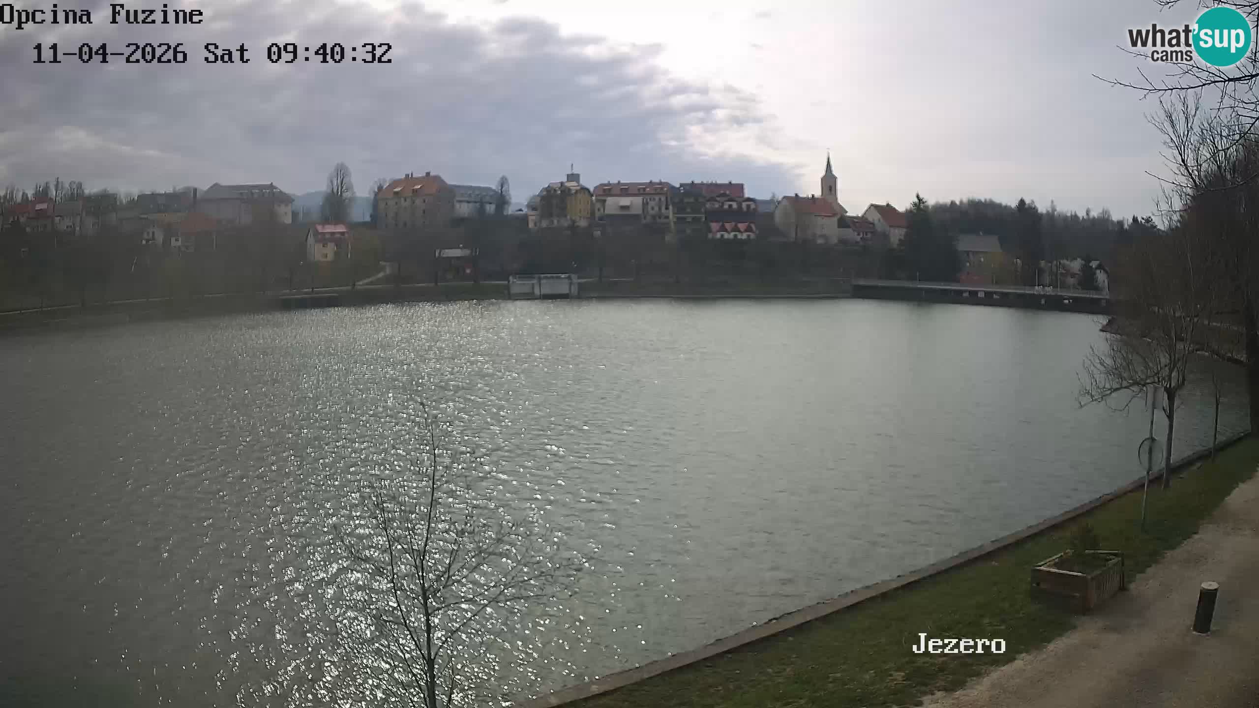 Lago Bajer livecam Bajersko Jezero Fužine