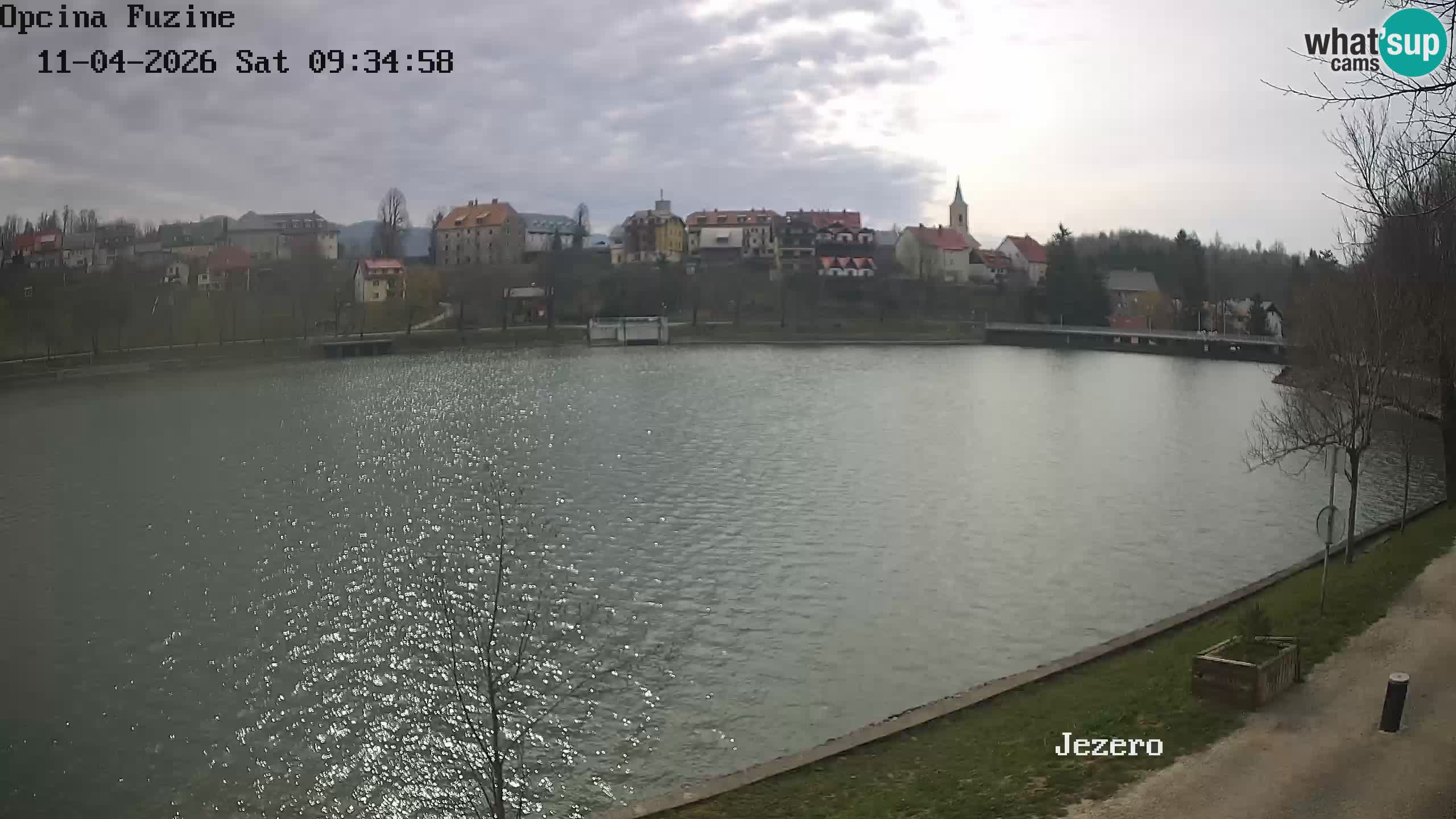 Lago Bajer livecam Bajersko Jezero Fužine