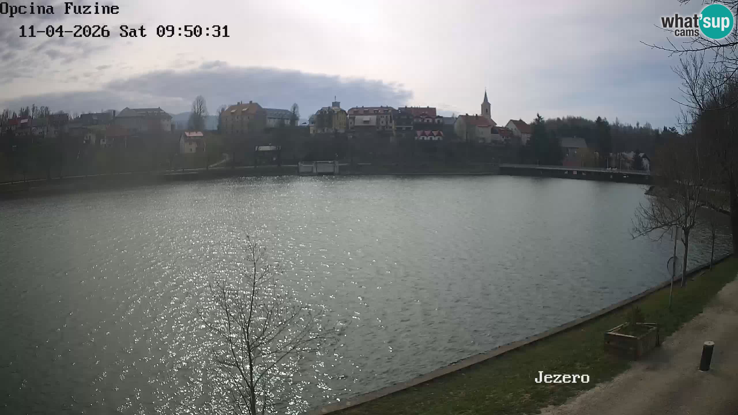 Bajersko Jezero camera en vivo lago Bajer Fužine