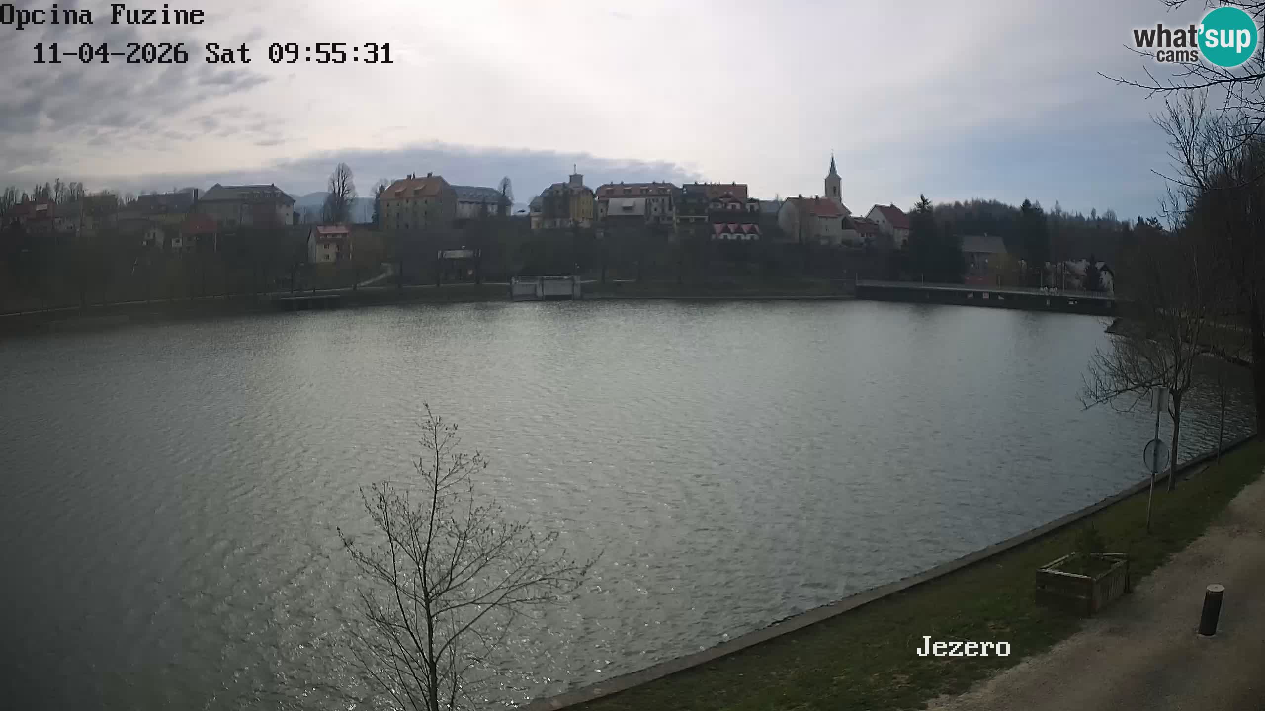 Lago Bajer livecam Bajersko Jezero Fužine