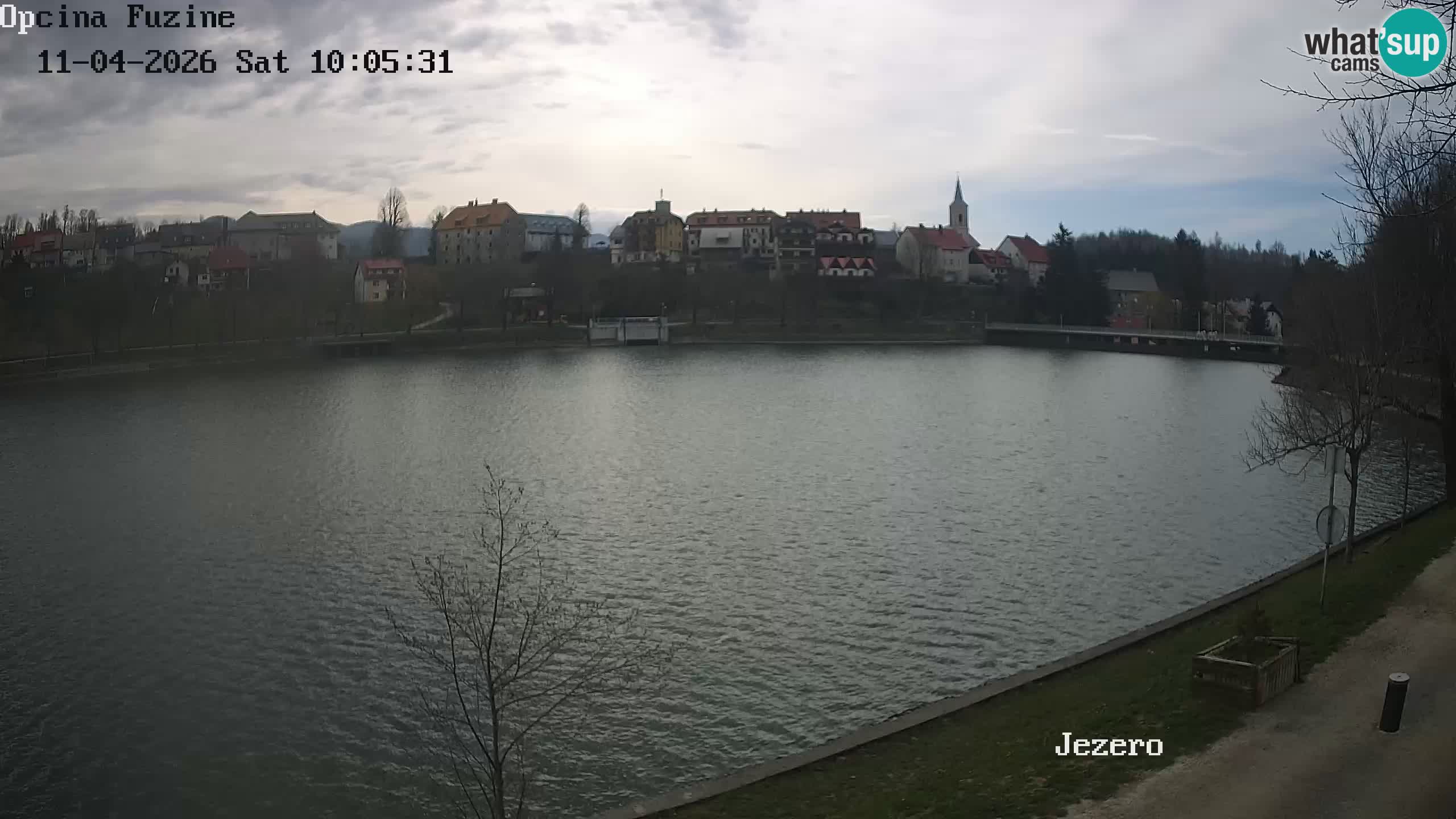 Bajersko Jezero camera en vivo lago Bajer Fužine