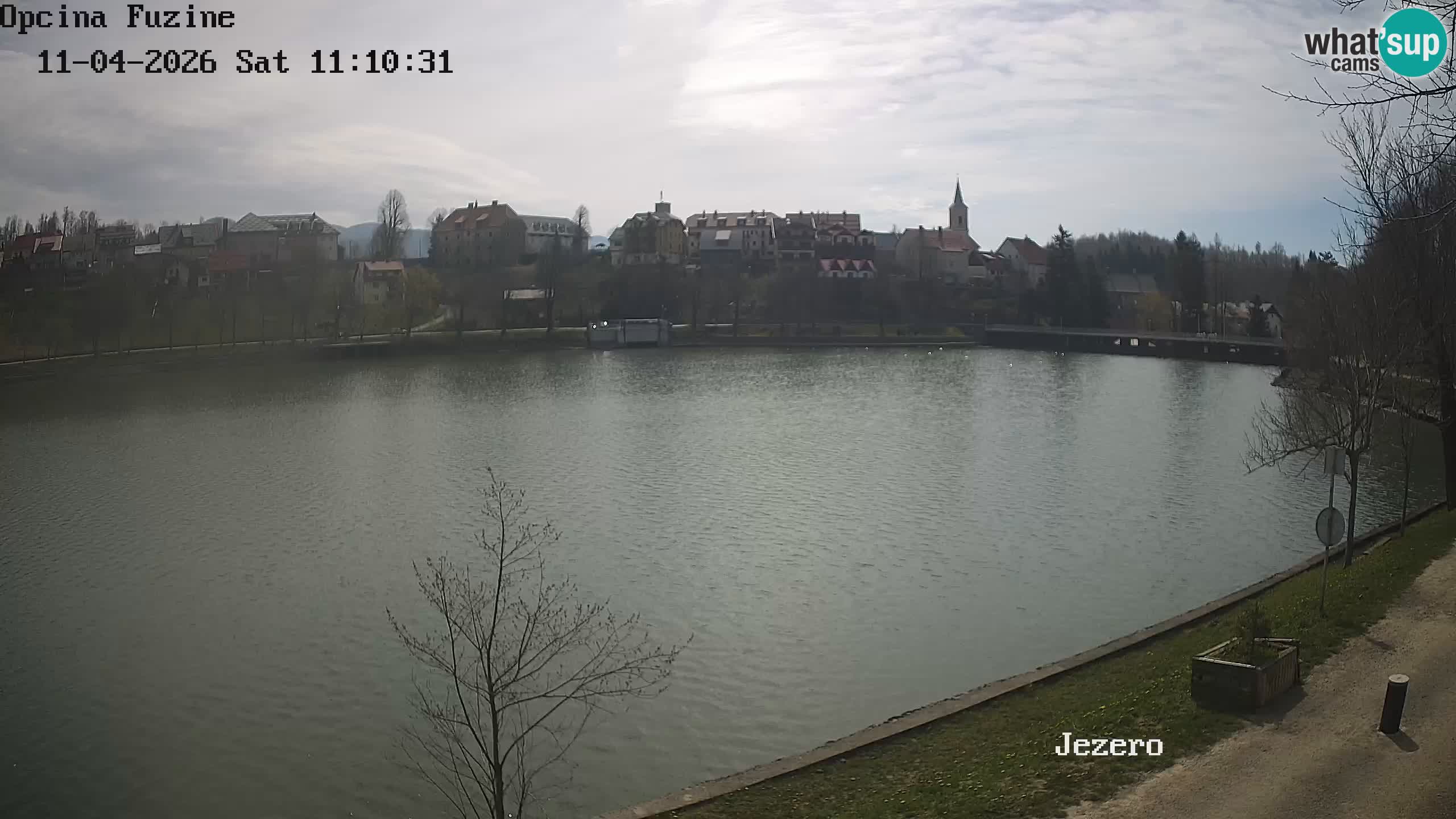 Kamera v živo Bajersko Jezero Fužine