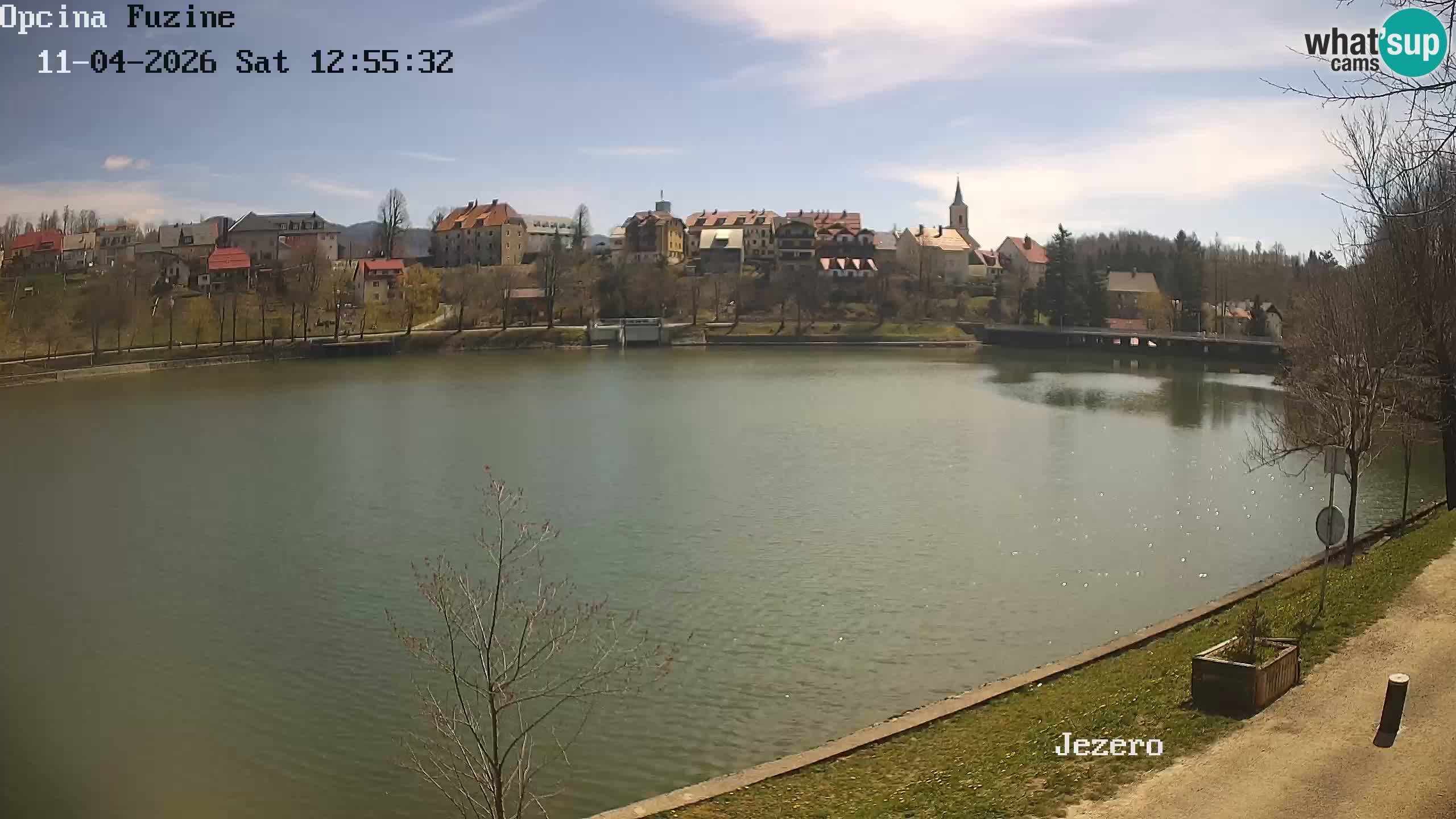 Lago Bajer livecam Bajersko Jezero Fužine