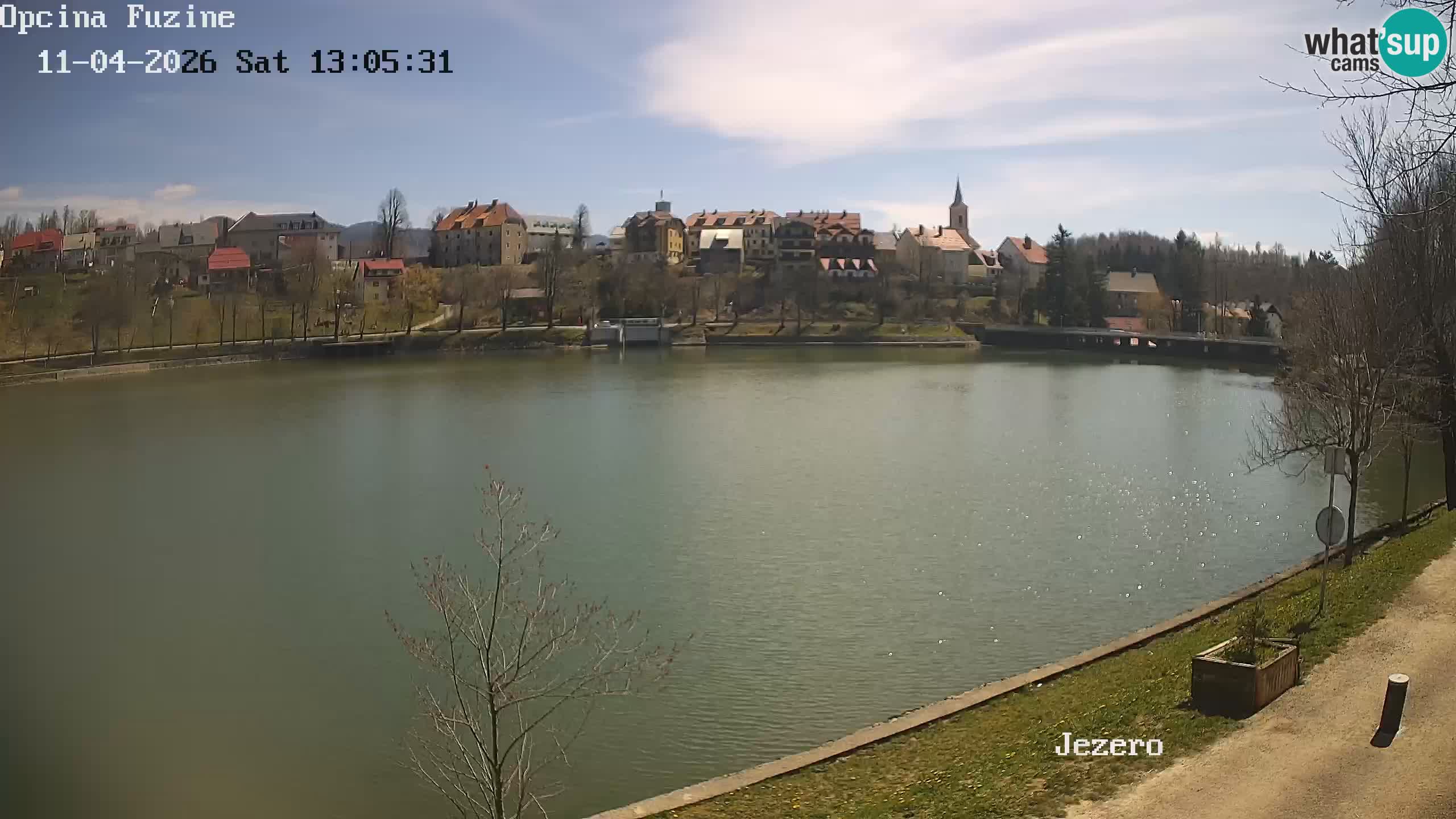 Bajersko Jezero camera en vivo lago Bajer Fužine