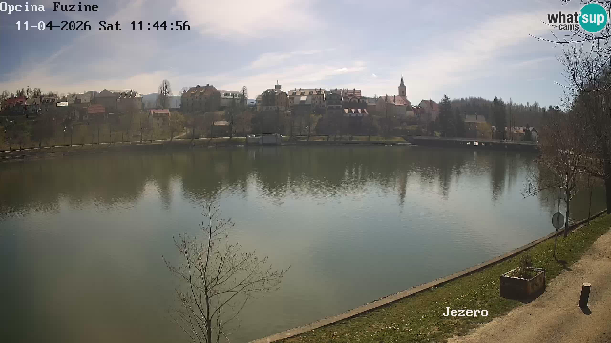 Kamera v živo Bajersko Jezero Fužine