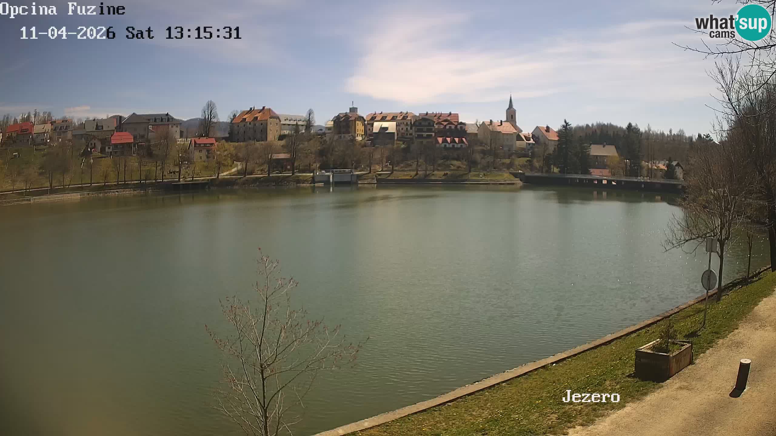 Lago Bajer livecam Bajersko Jezero Fužine