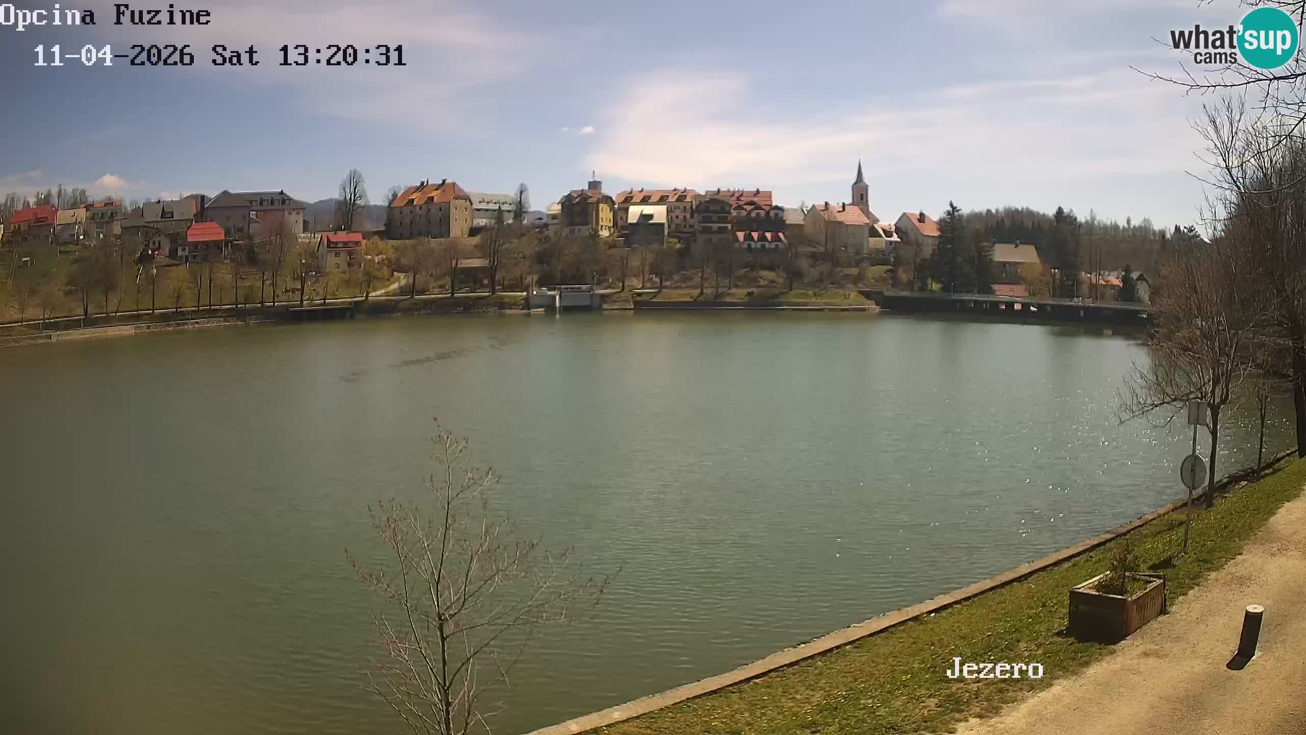 Bajersko Jezero camera en vivo lago Bajer Fužine