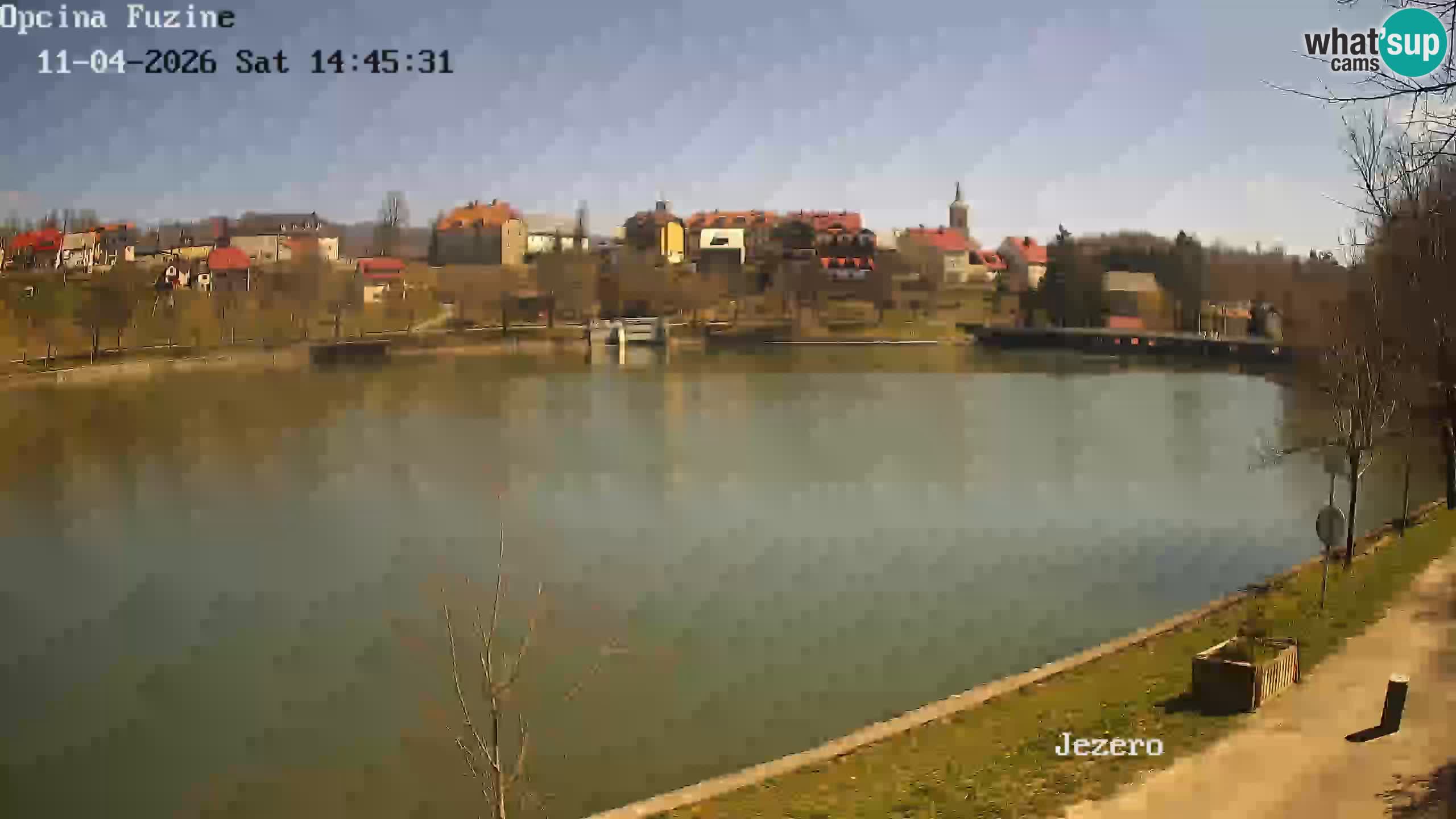 Kamera v živo Bajersko Jezero Fužine