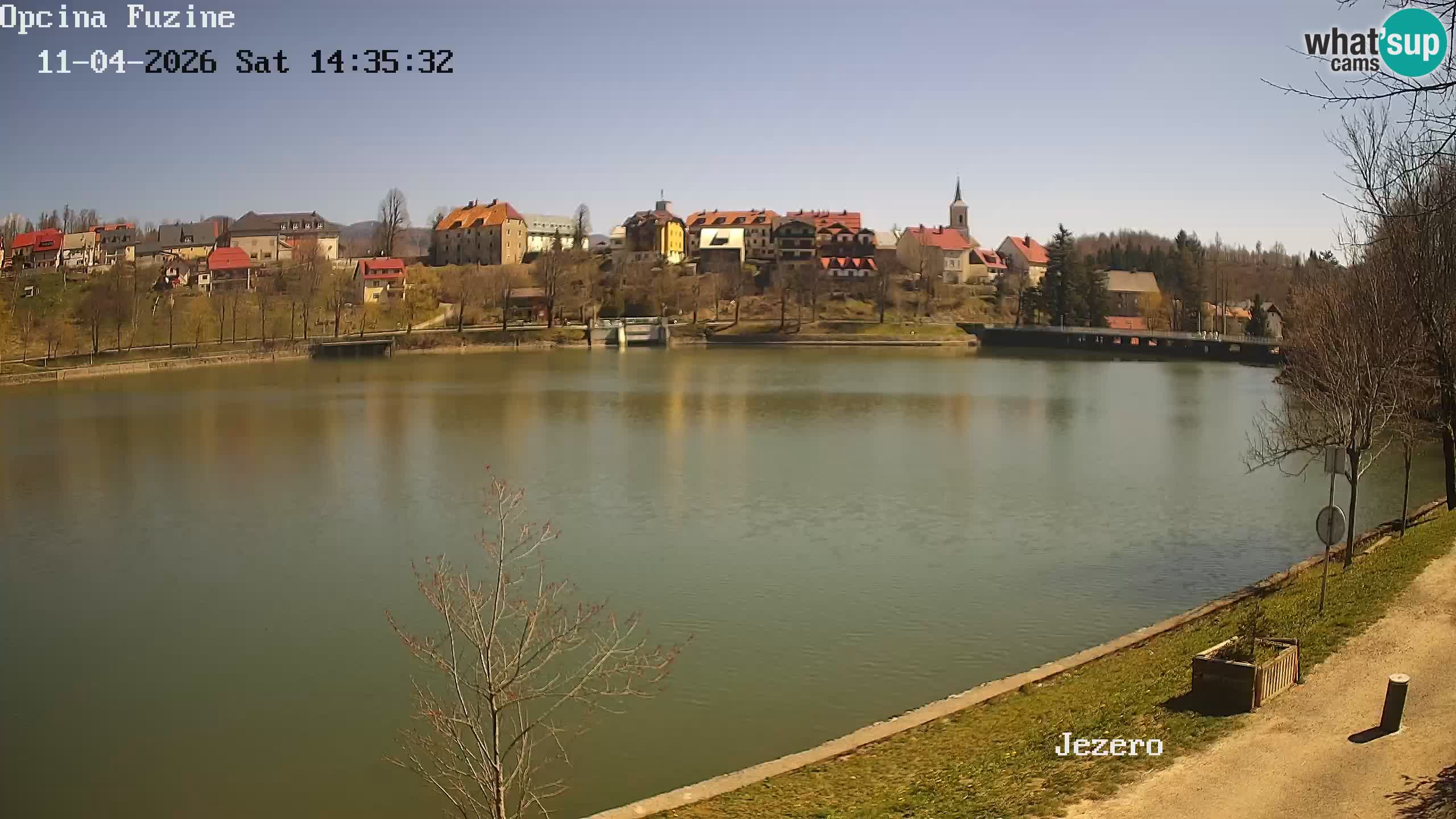 Bajersko Jezero camera en vivo lago Bajer Fužine