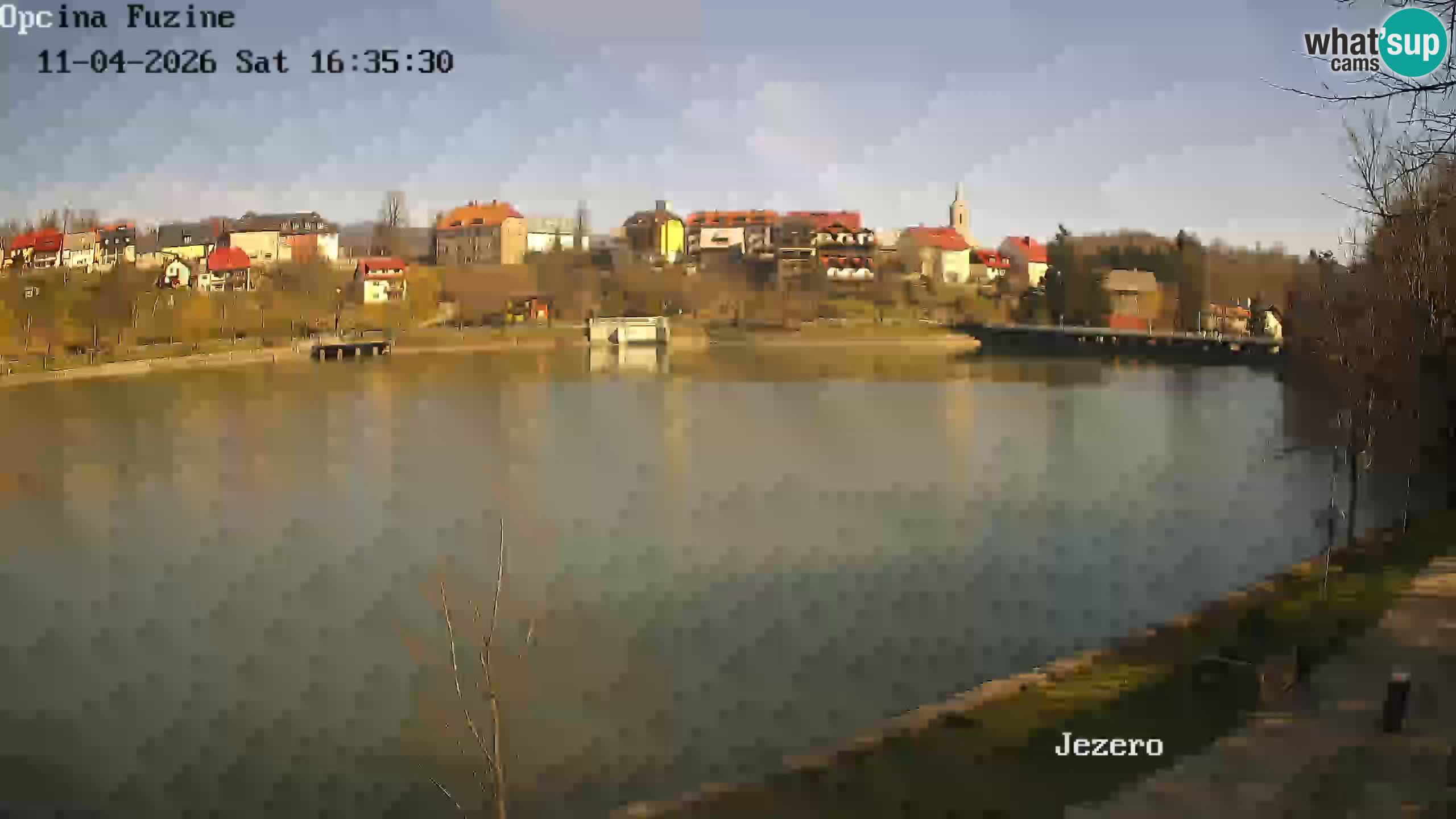 Lago Bajer livecam Bajersko Jezero Fužine
