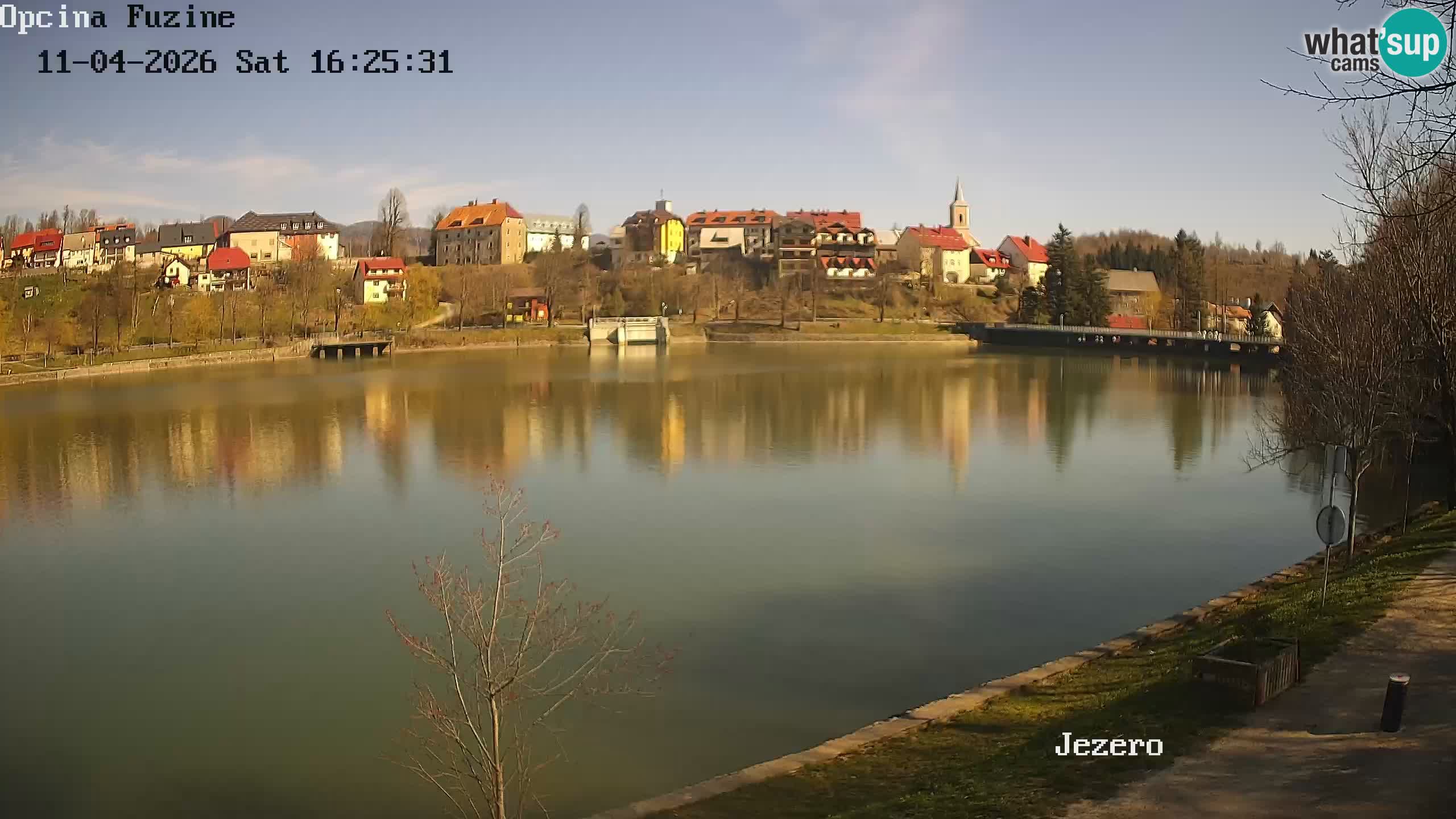 Lago Bajer livecam Bajersko Jezero Fužine