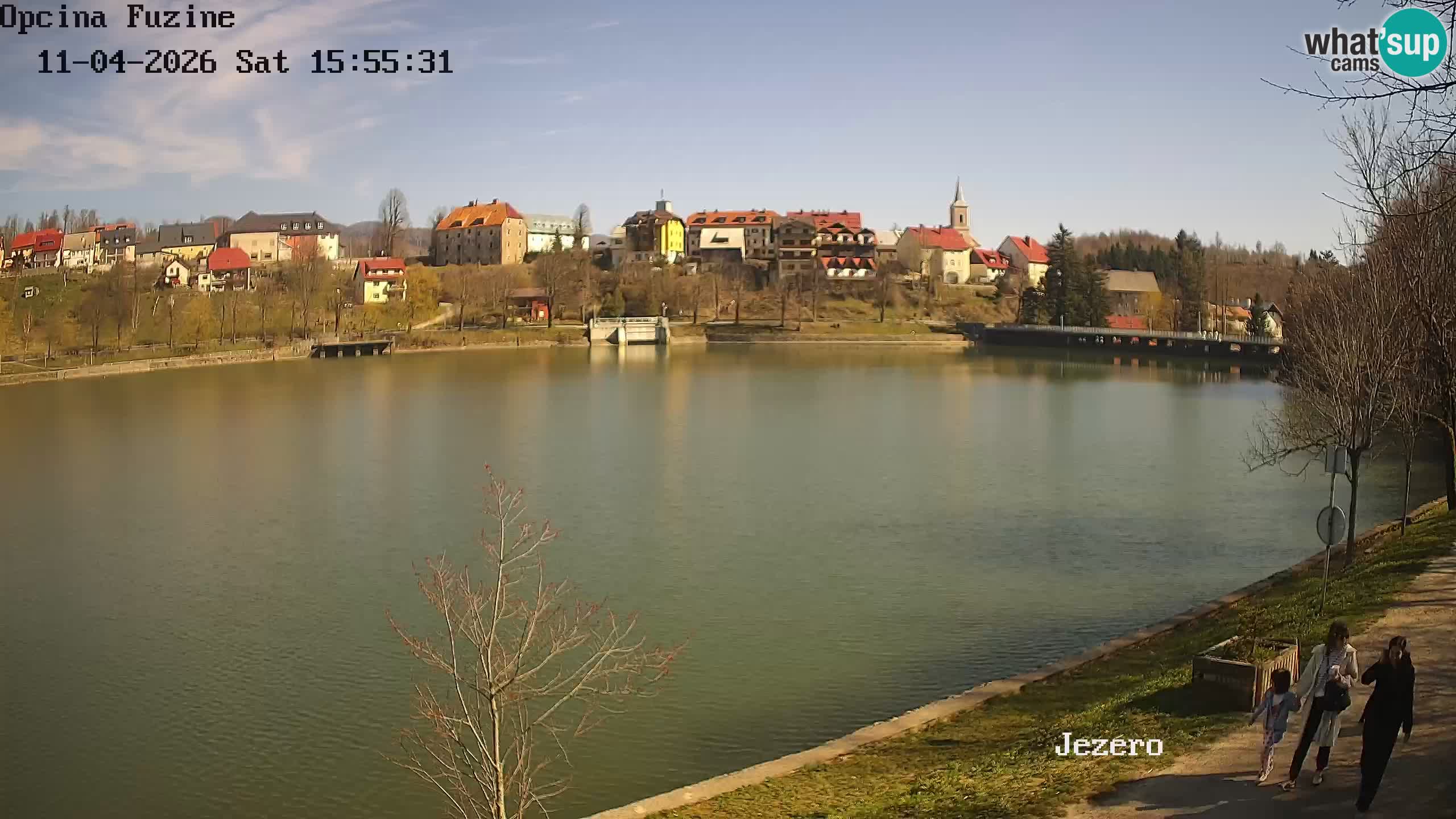 Lago Bajer livecam Bajersko Jezero Fužine