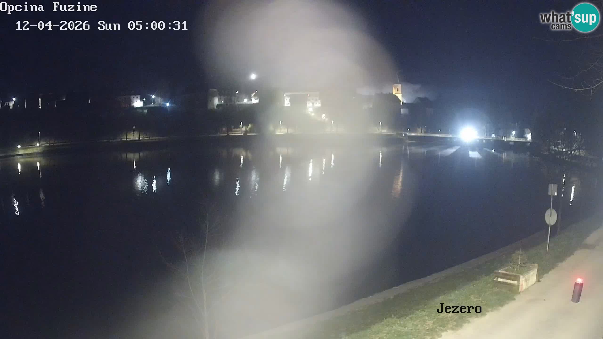 Bajersko Jezero camera en vivo lago Bajer Fužine