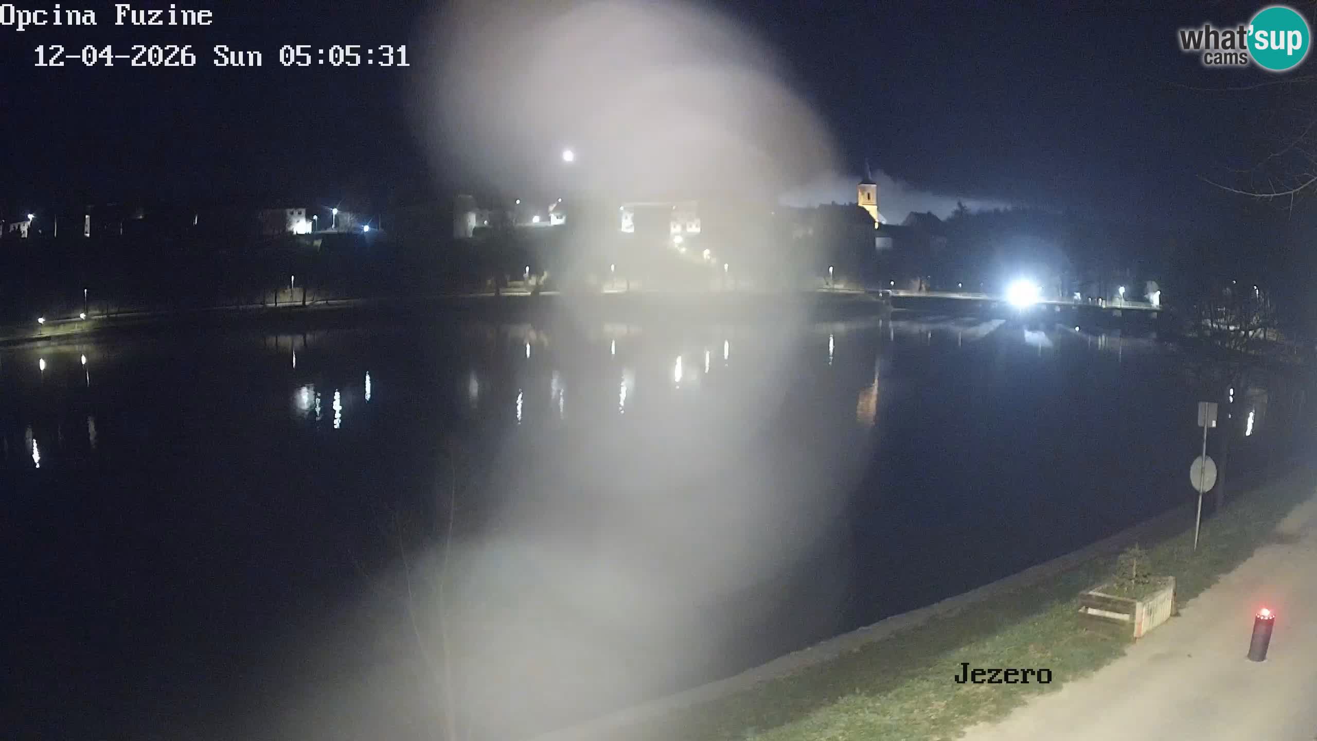 Kamera v živo Bajersko Jezero Fužine