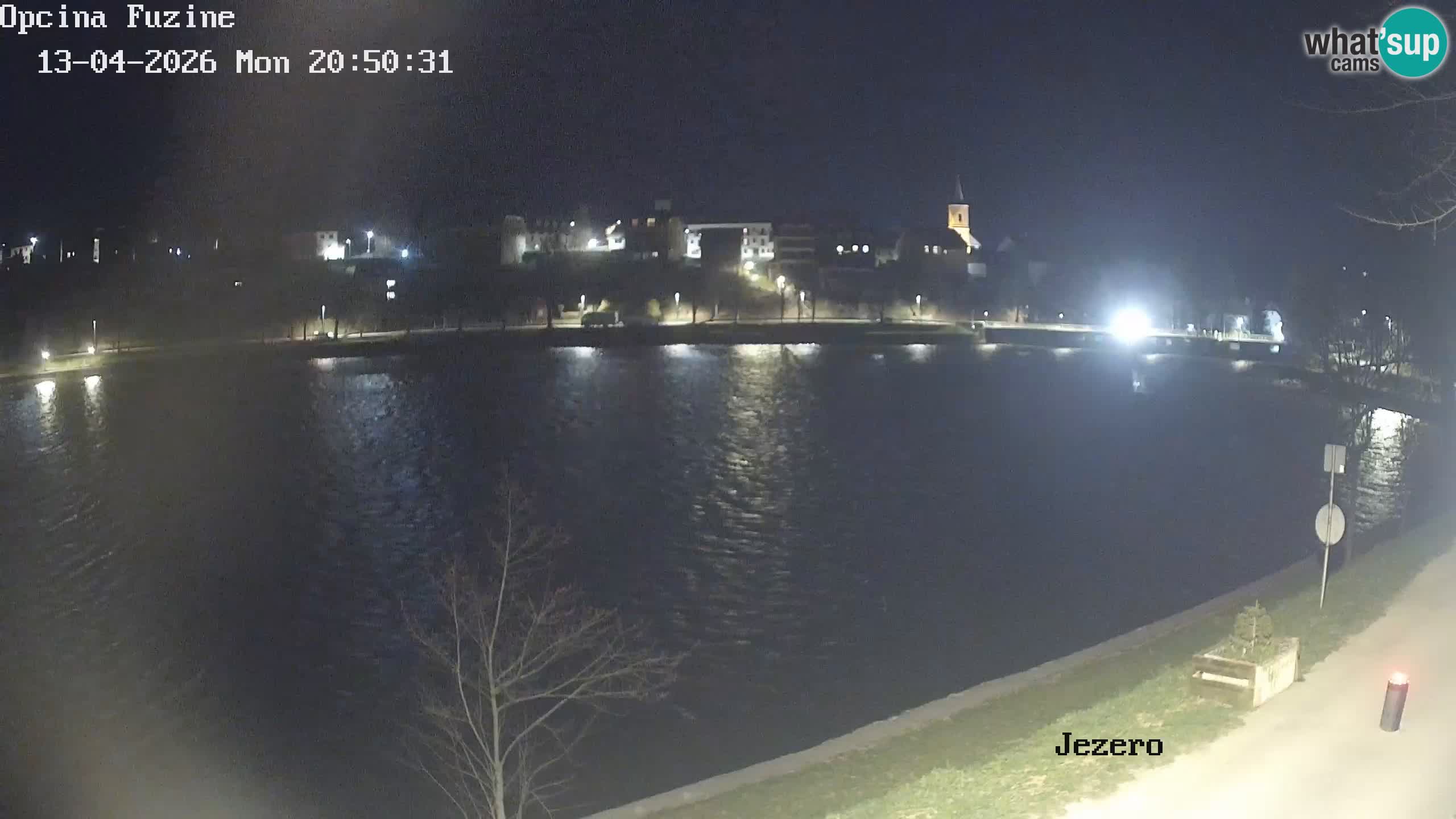 Bajersko Jezero camera en vivo lago Bajer Fužine