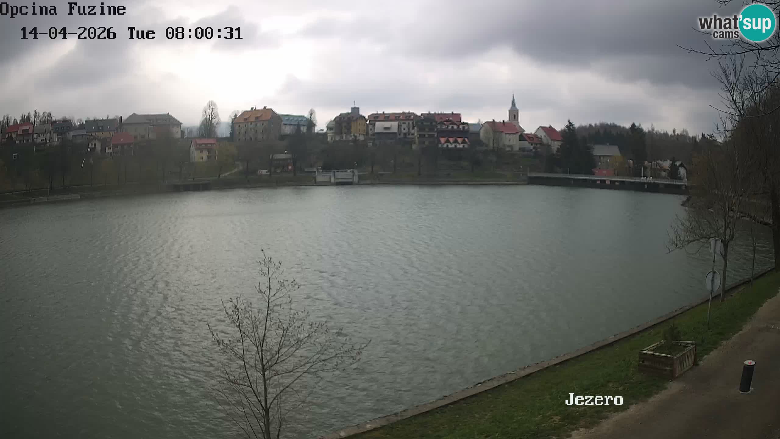 Lago Bajer livecam Bajersko Jezero Fužine