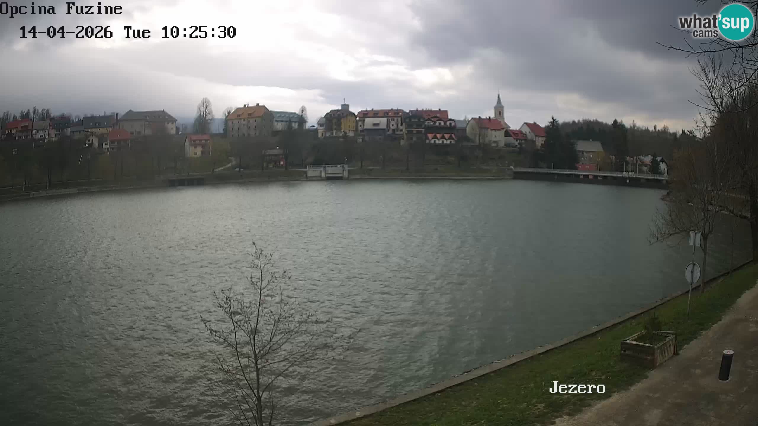 Kamera v živo Bajersko Jezero Fužine