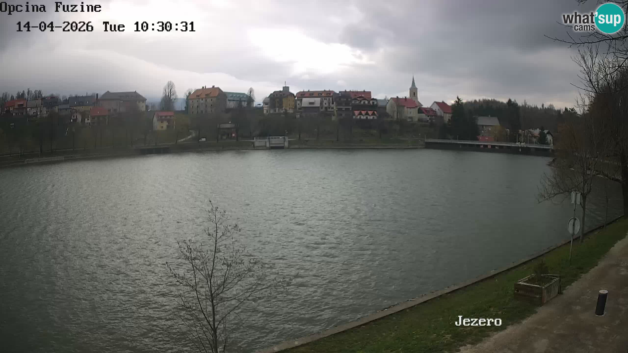Lago Bajer livecam Bajersko Jezero Fužine