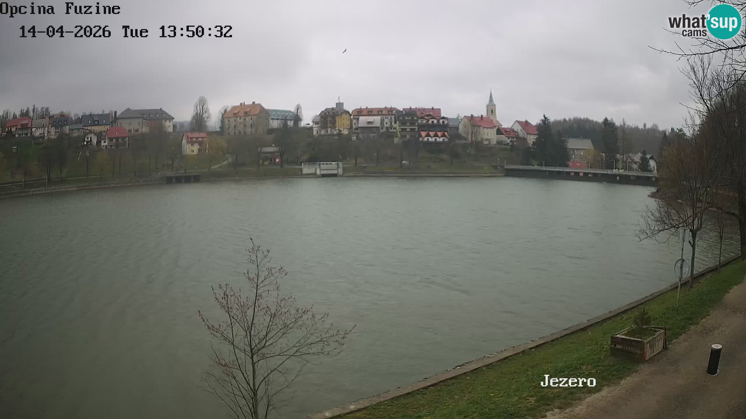 Lago Bajer livecam Bajersko Jezero Fužine