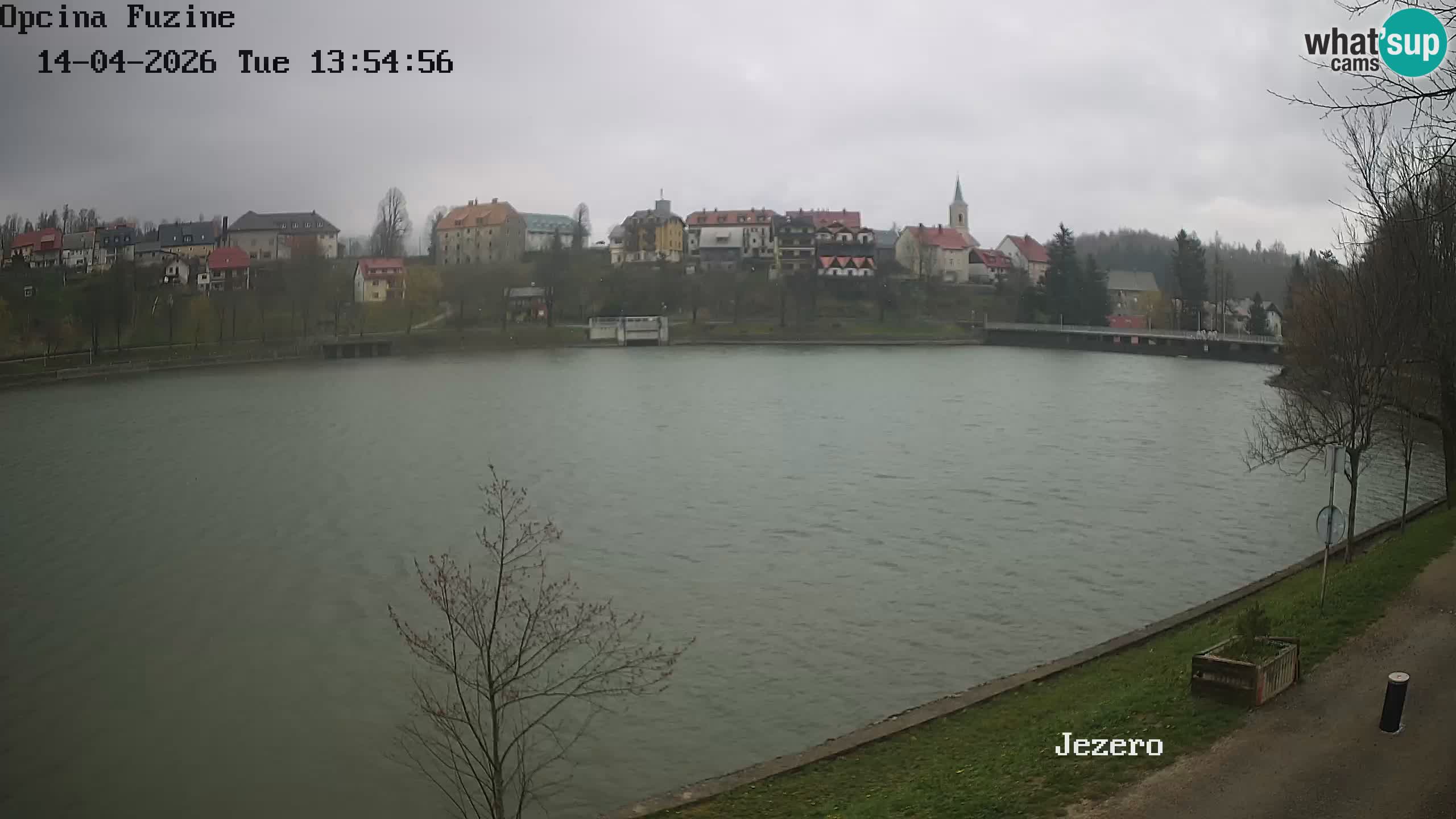 Bajersko Jezero camera en vivo lago Bajer Fužine