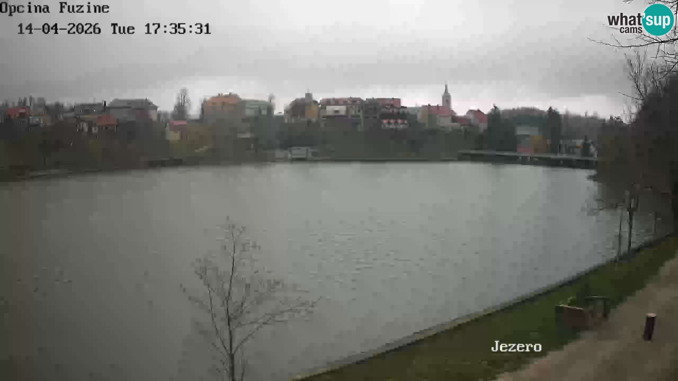 Lago Bajer livecam Bajersko Jezero Fužine