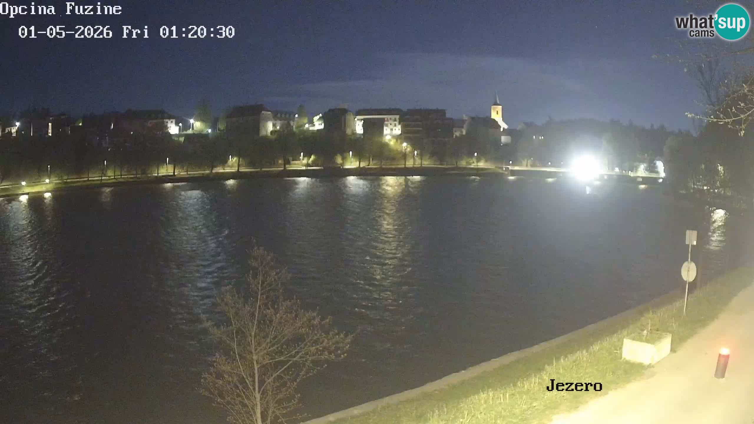 Bajersko Jezero camera en vivo lago Bajer Fužine