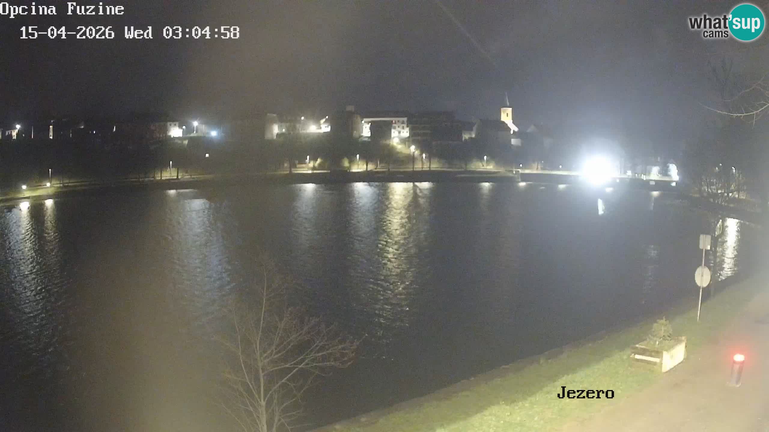 Bajersko Jezero camera en vivo lago Bajer Fužine