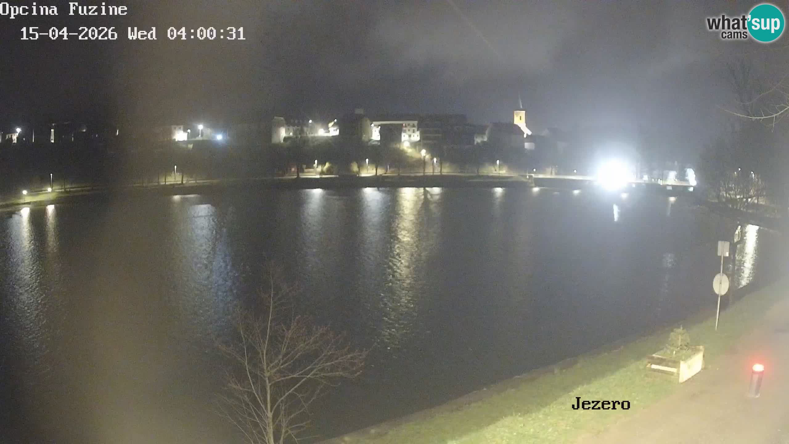 Bajersko Jezero camera en vivo lago Bajer Fužine