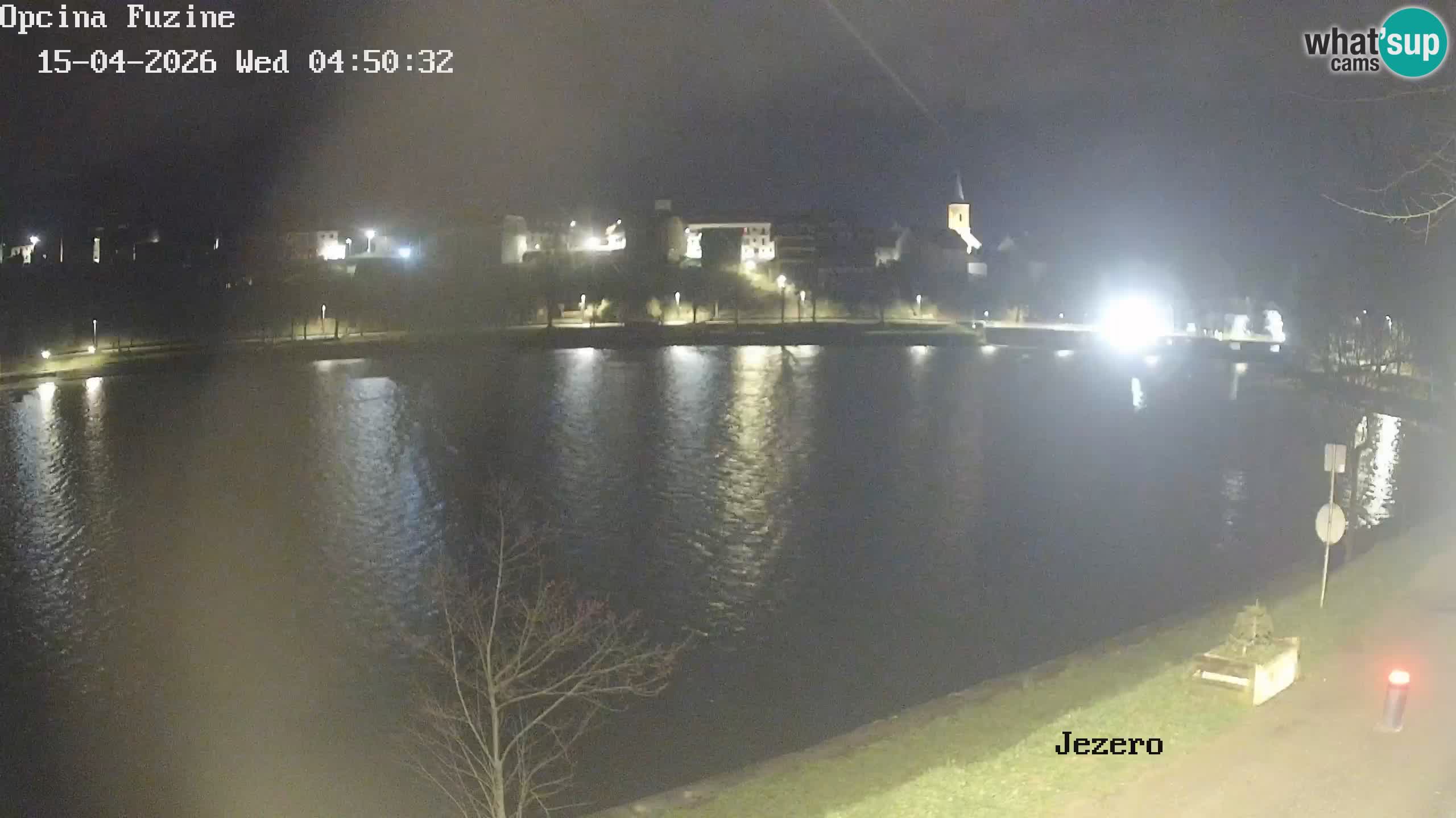 Bajersko Jezero camera en vivo lago Bajer Fužine