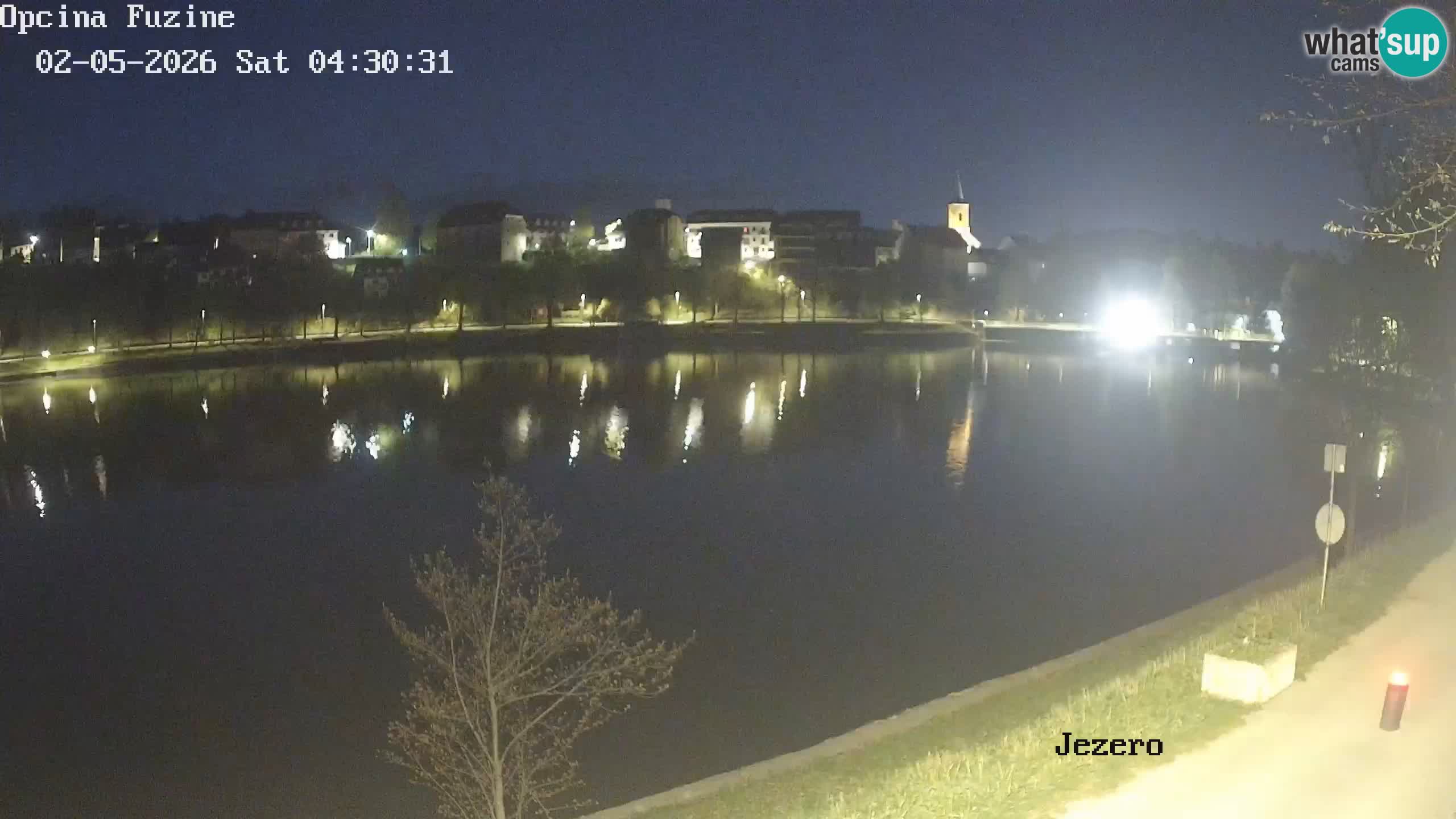 Bajersko Jezero camera en vivo lago Bajer Fužine
