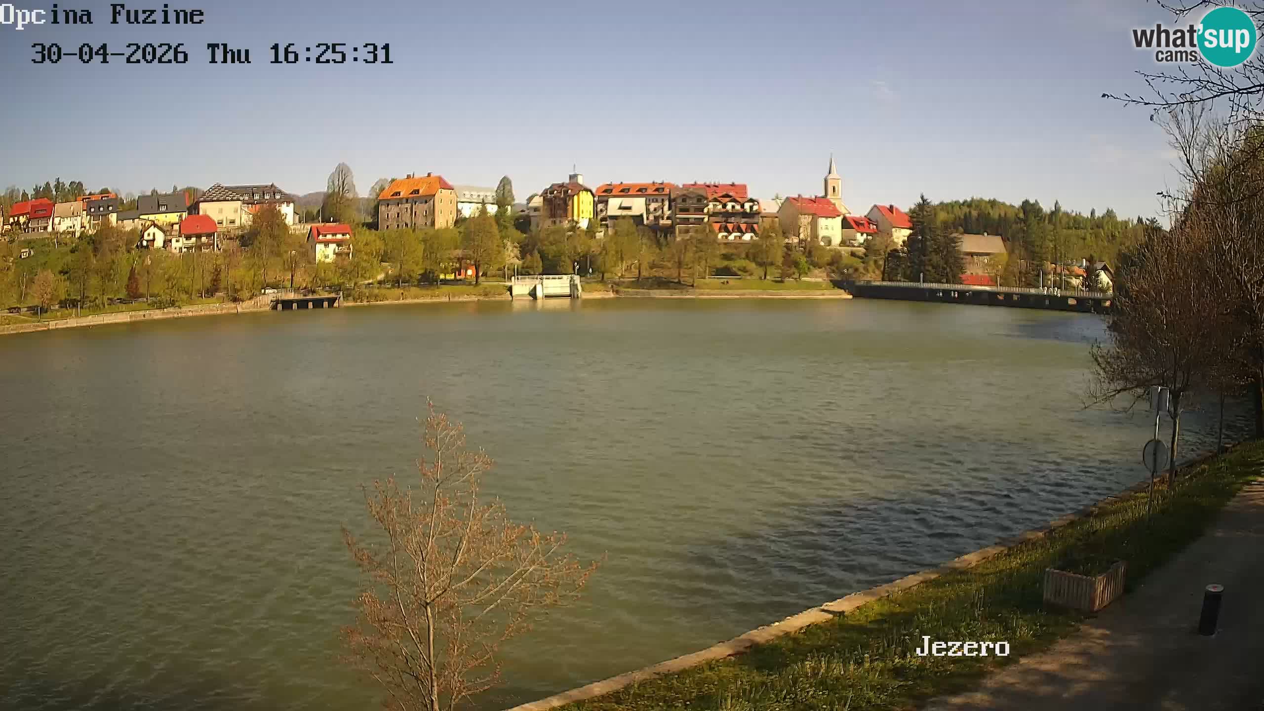 Bajersko Jezero camera en vivo lago Bajer Fužine