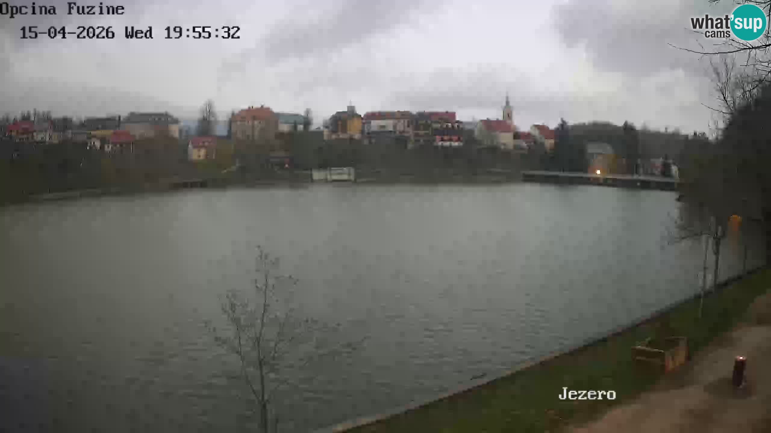 Bajersko Jezero camera en vivo lago Bajer Fužine