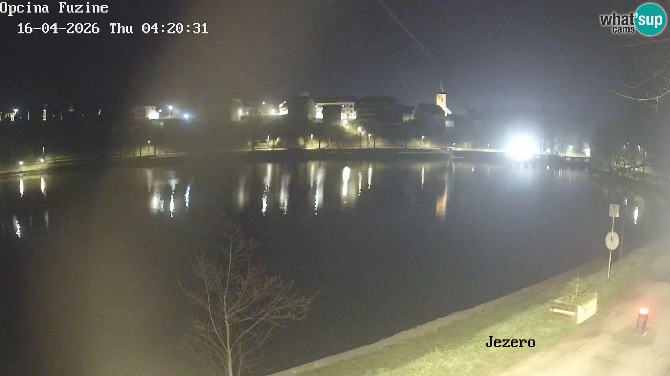 Bajersko Jezero camera en vivo lago Bajer Fužine