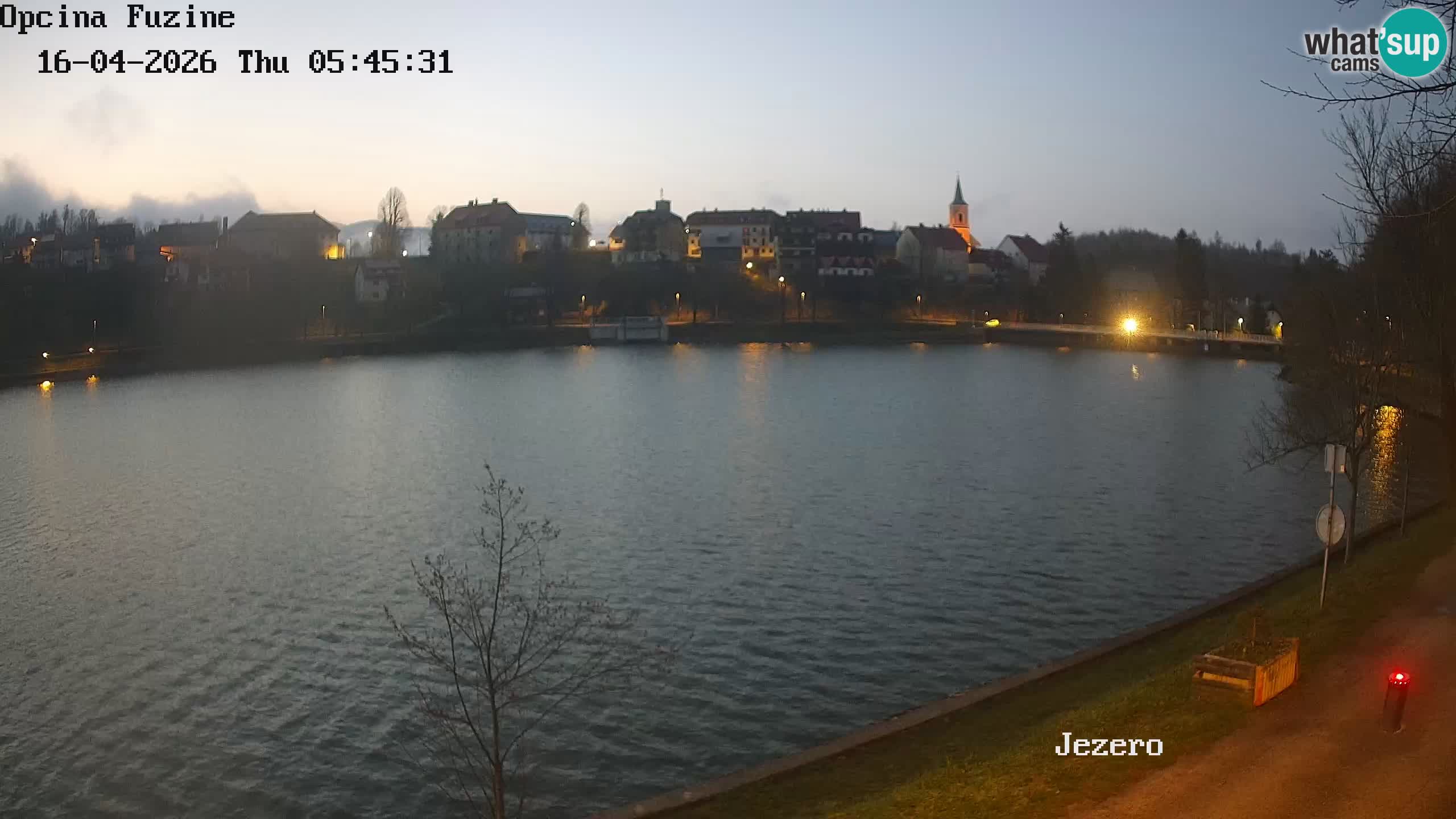 Lago Bajer livecam Bajersko Jezero Fužine