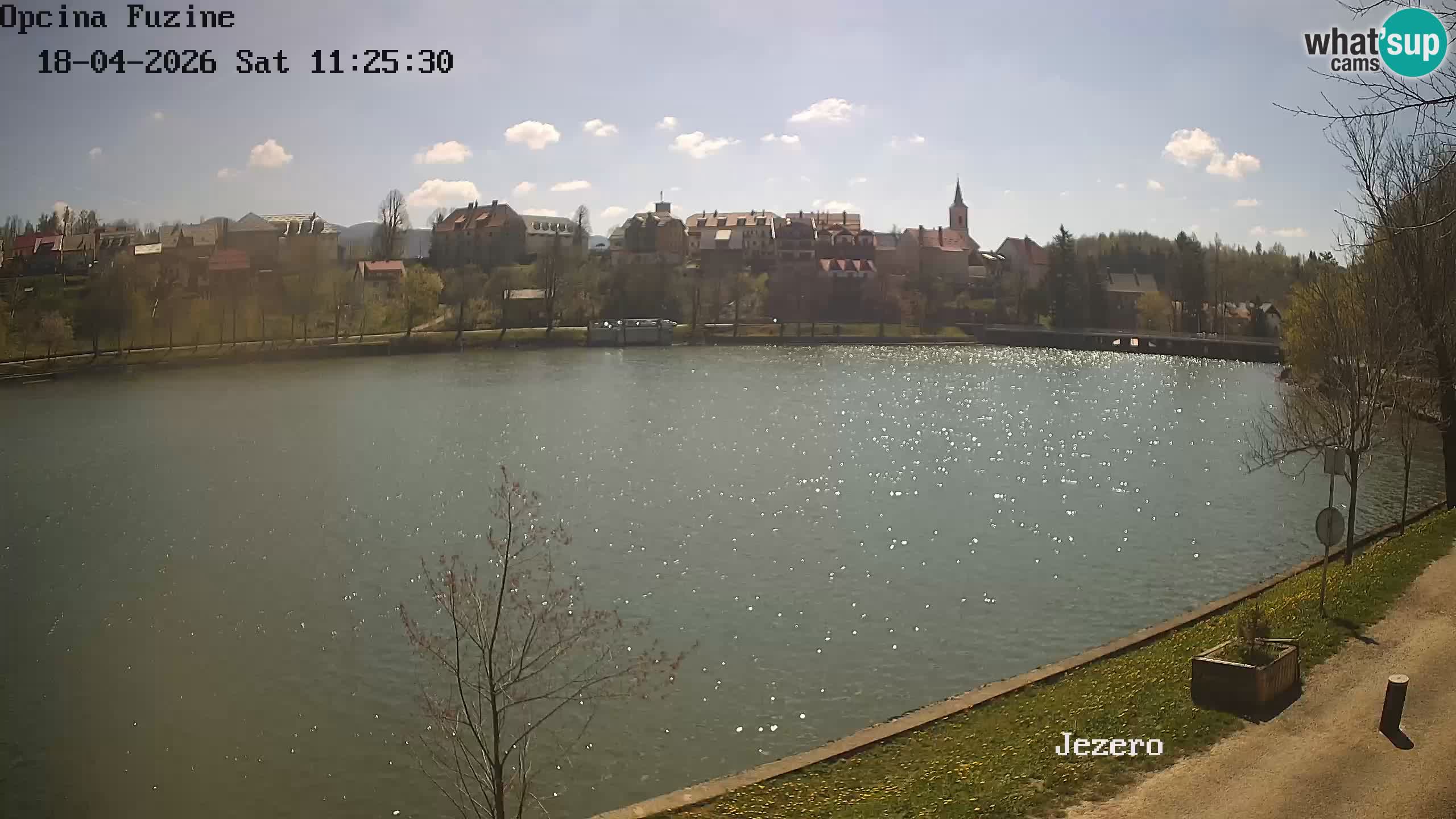 Bajersko Jezero camera en vivo lago Bajer Fužine