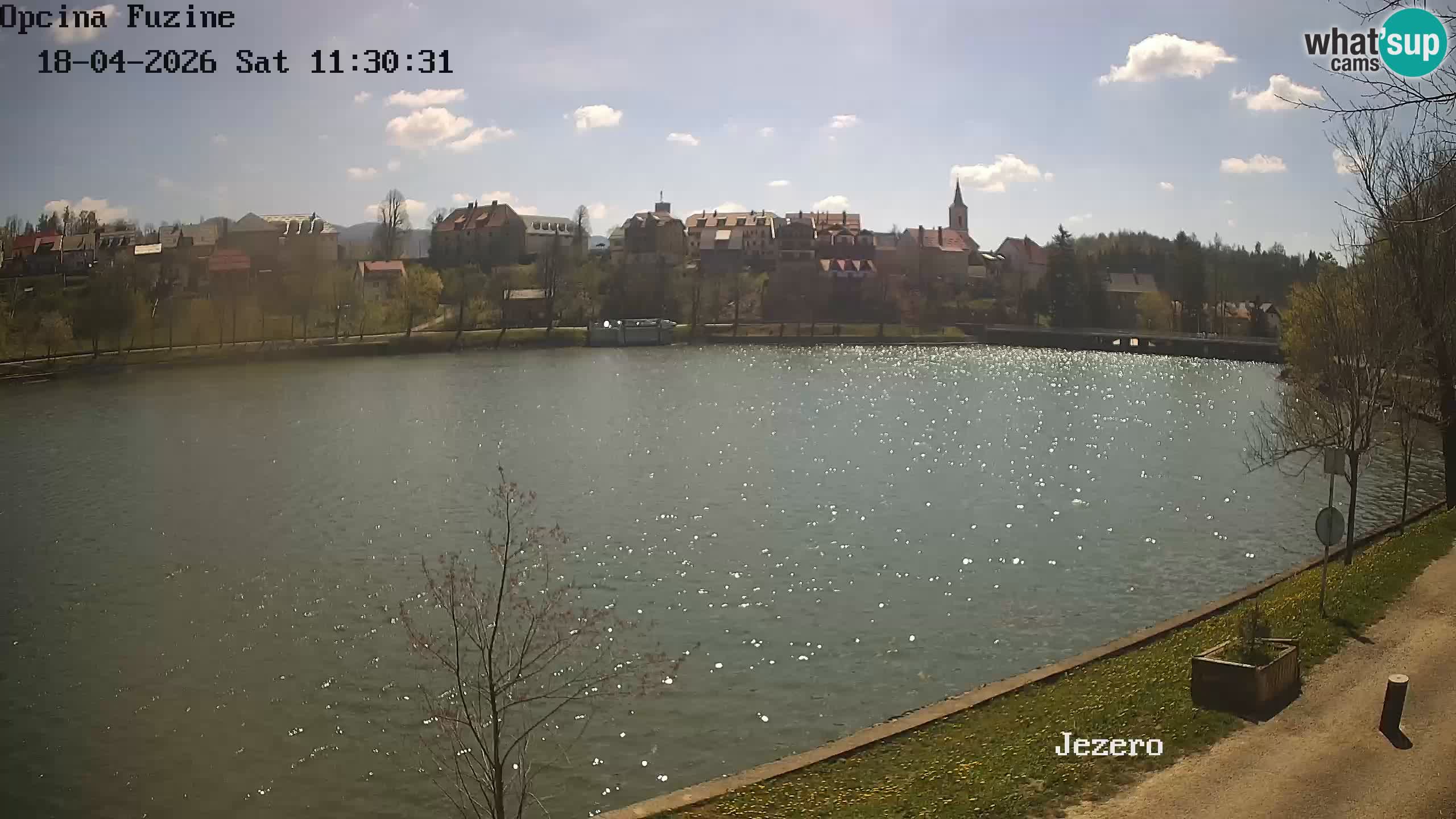 Lago Bajer livecam Bajersko Jezero Fužine
