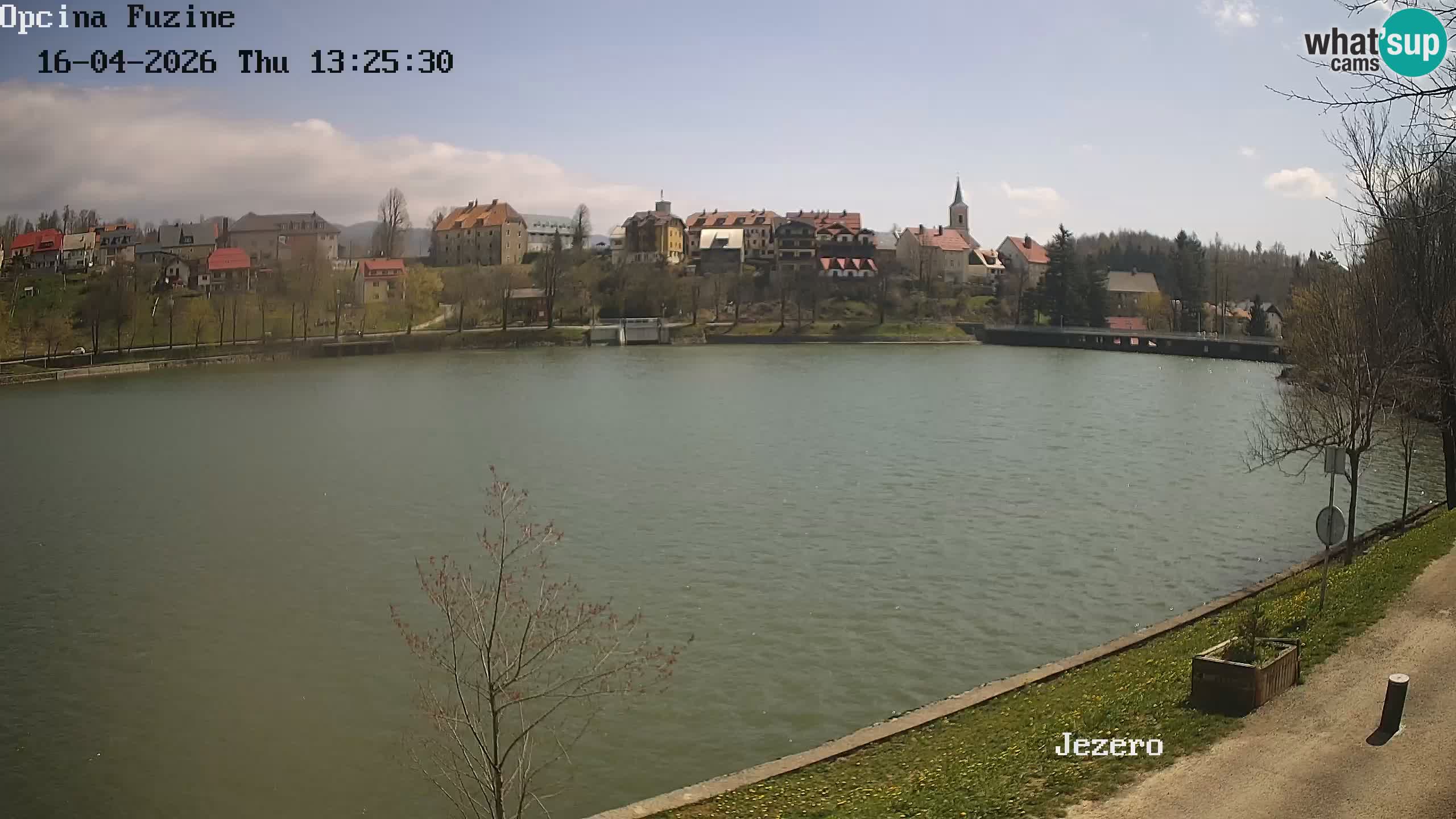 Bajersko Jezero camera en vivo lago Bajer Fužine