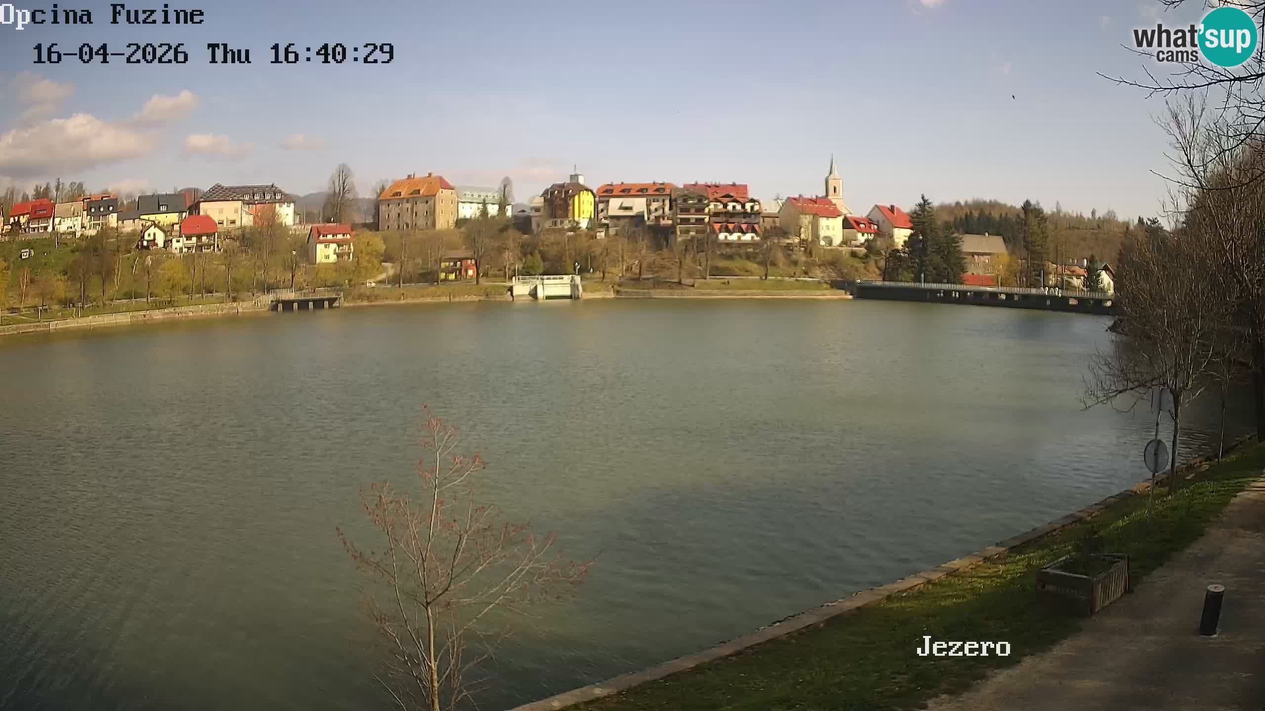 Bajersko Jezero camera en vivo lago Bajer Fužine