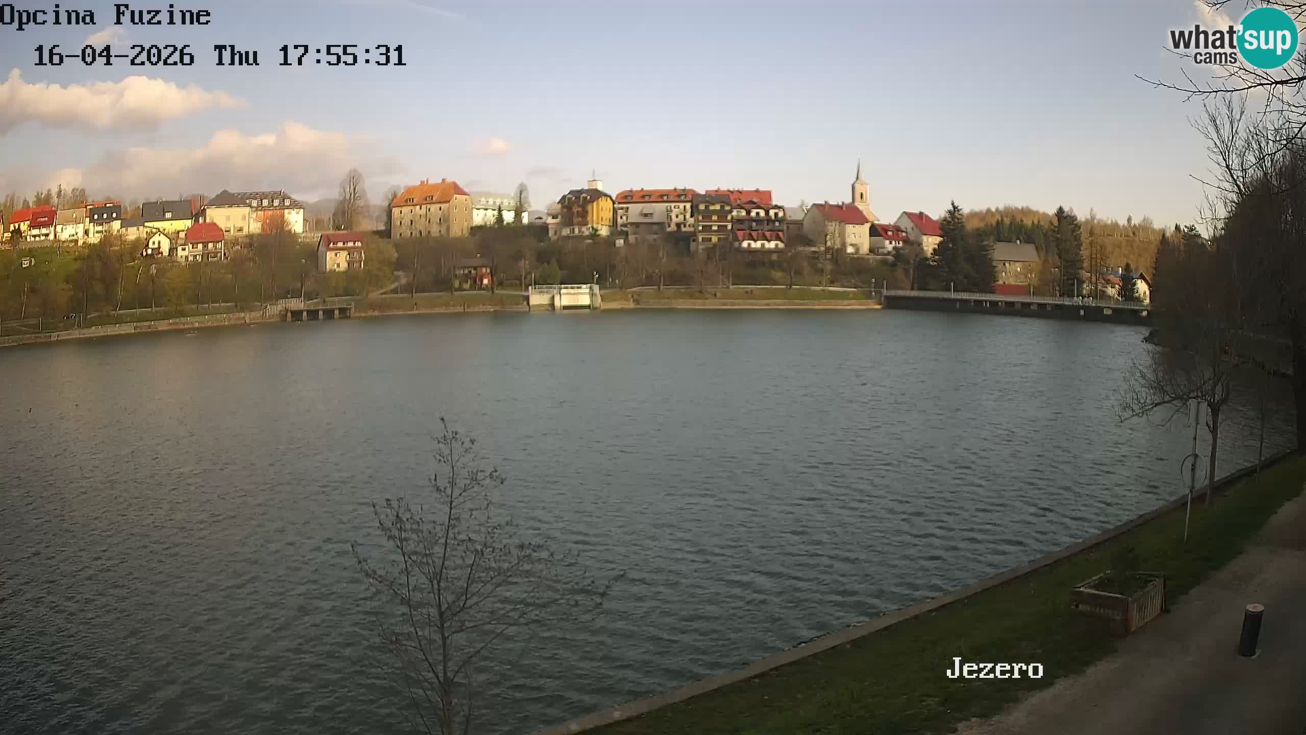 Bajersko Jezero camera en vivo lago Bajer Fužine