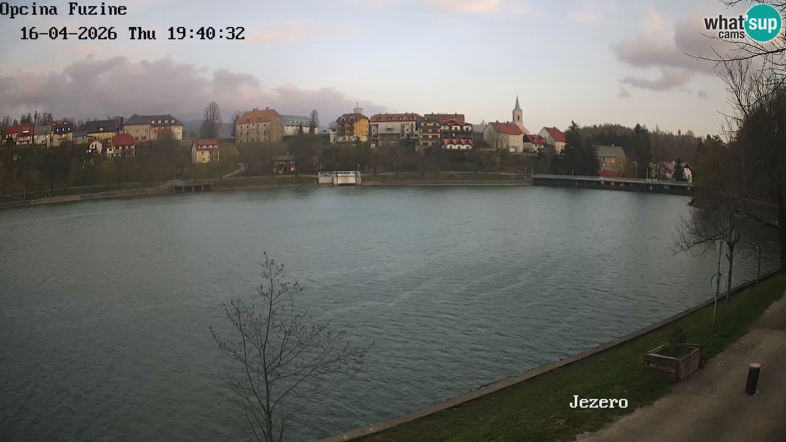 Bajersko Jezero camera en vivo lago Bajer Fužine