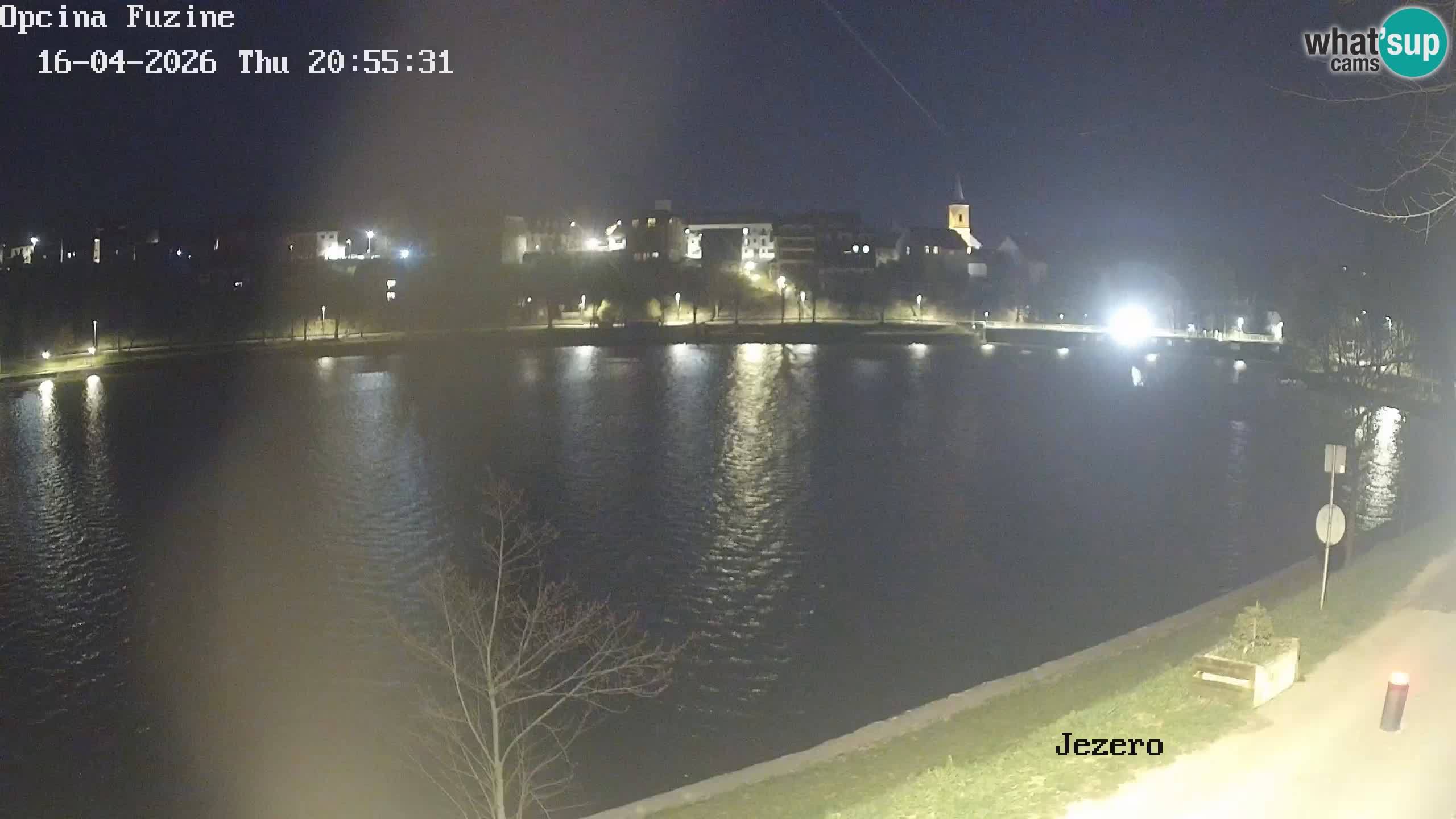 Lago Bajer livecam Bajersko Jezero Fužine